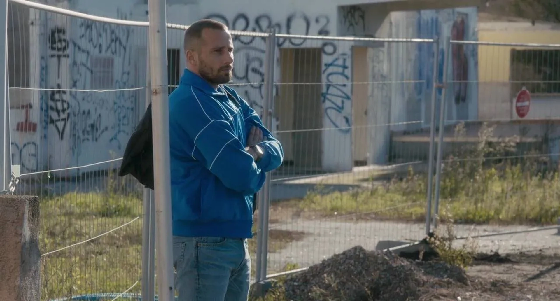 Matthias Schoenaerts in Disorder (2015)