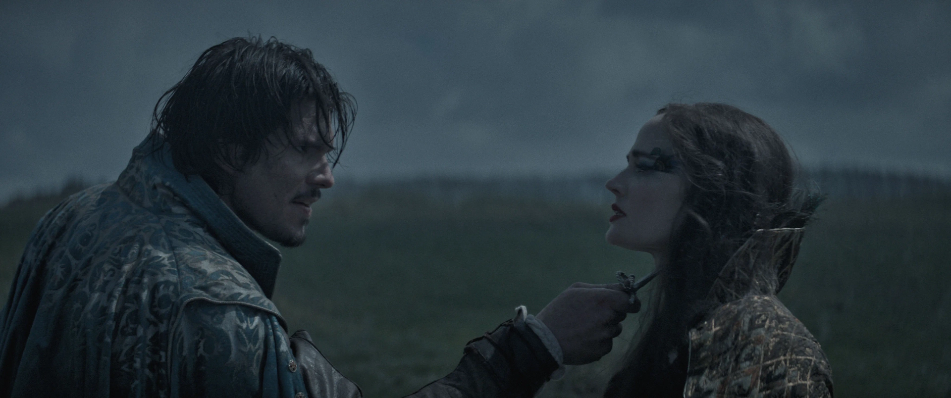 Eva Green and François Civil in The Three Musketeers - Part I: D'Artagnan (2023)