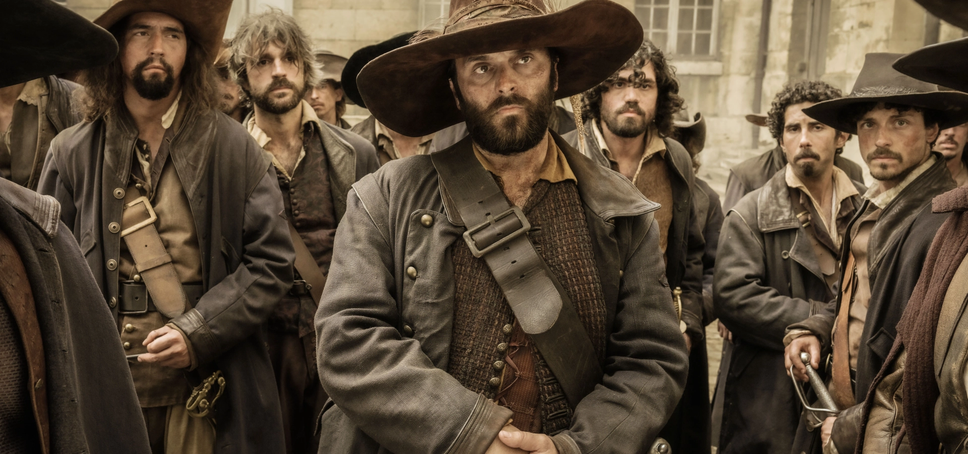 Pio Marmaï in The Three Musketeers - Part I: D'Artagnan (2023)