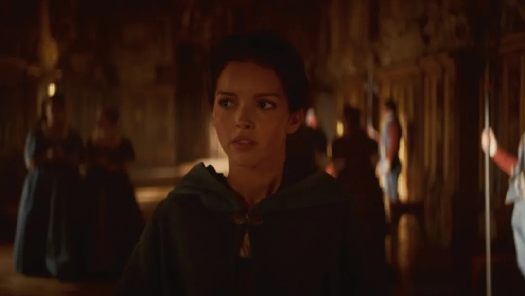 Lyna Khoudri in The Three Musketeers - Part I: D'Artagnan (2023)