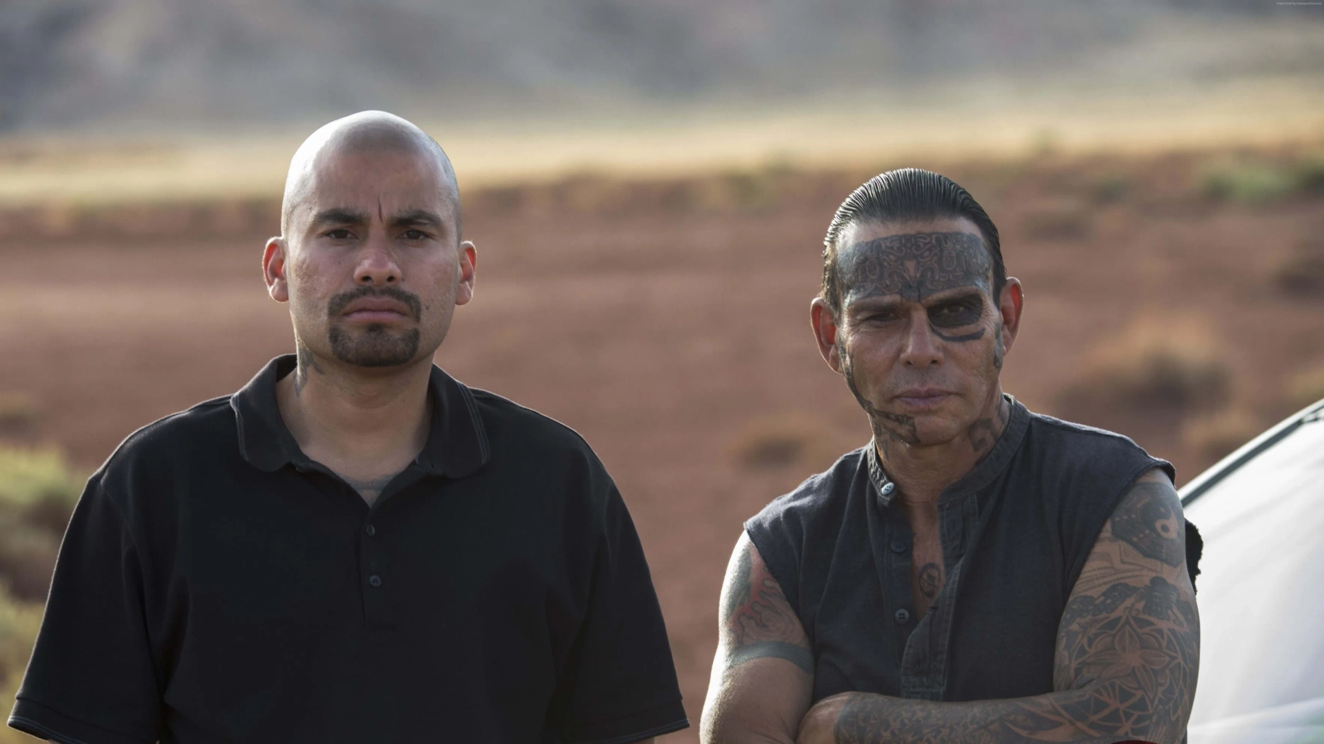 Raoul Max Trujillo in Blood Father (2016)