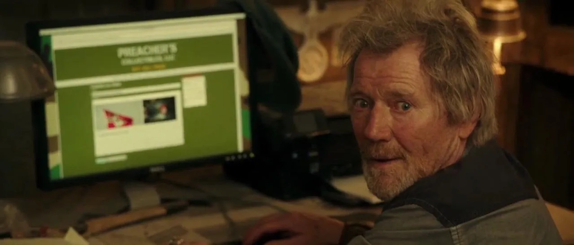 Michael Parks in Blood Father (2016)