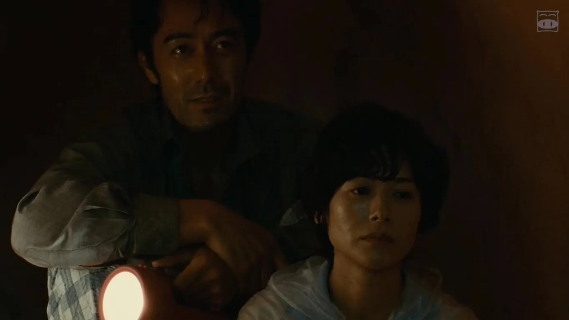 Hiroshi Abe and Yôko Maki in After the Storm (2016)