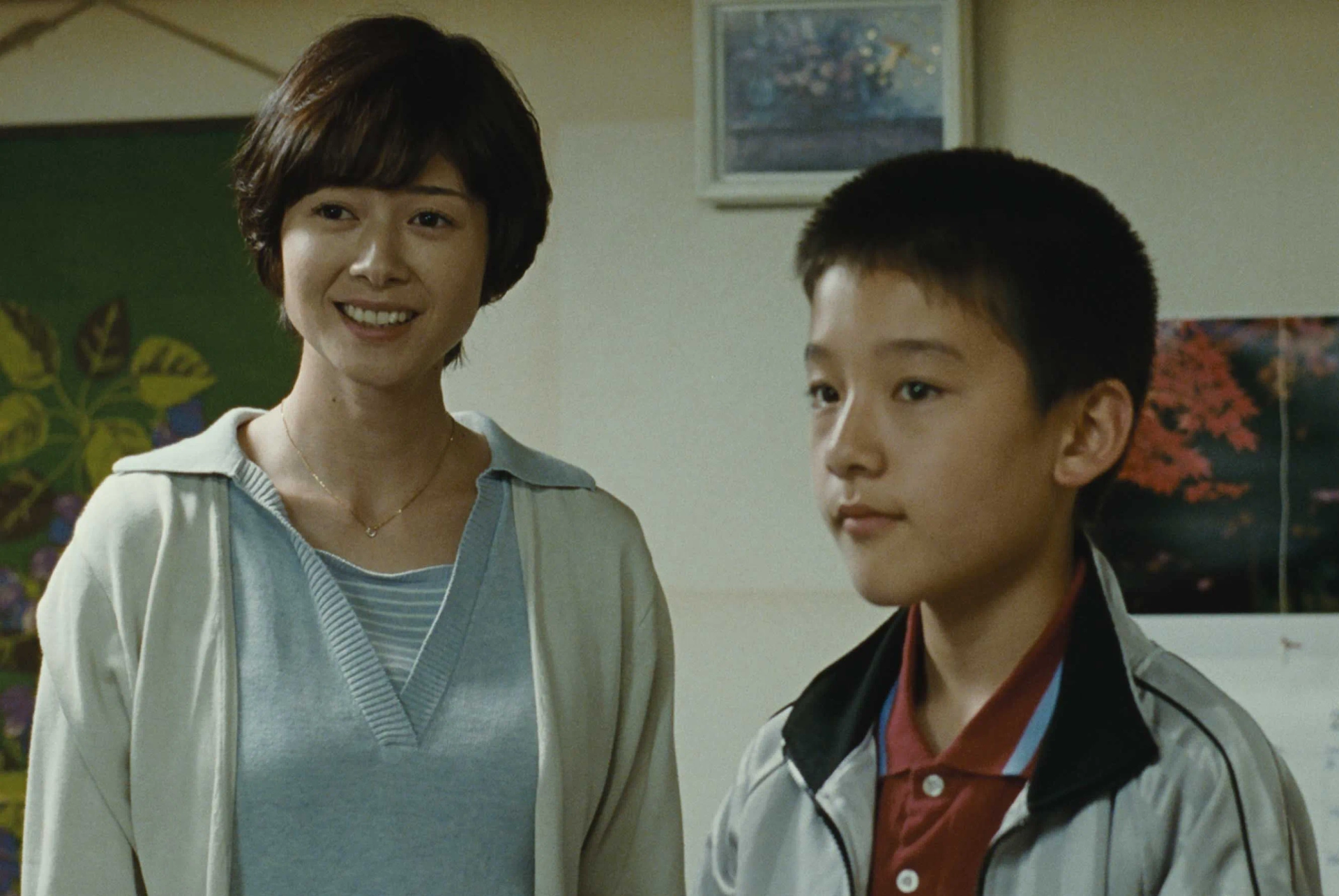 Yôko Maki and Taiyô Yoshizawa in After the Storm (2016)