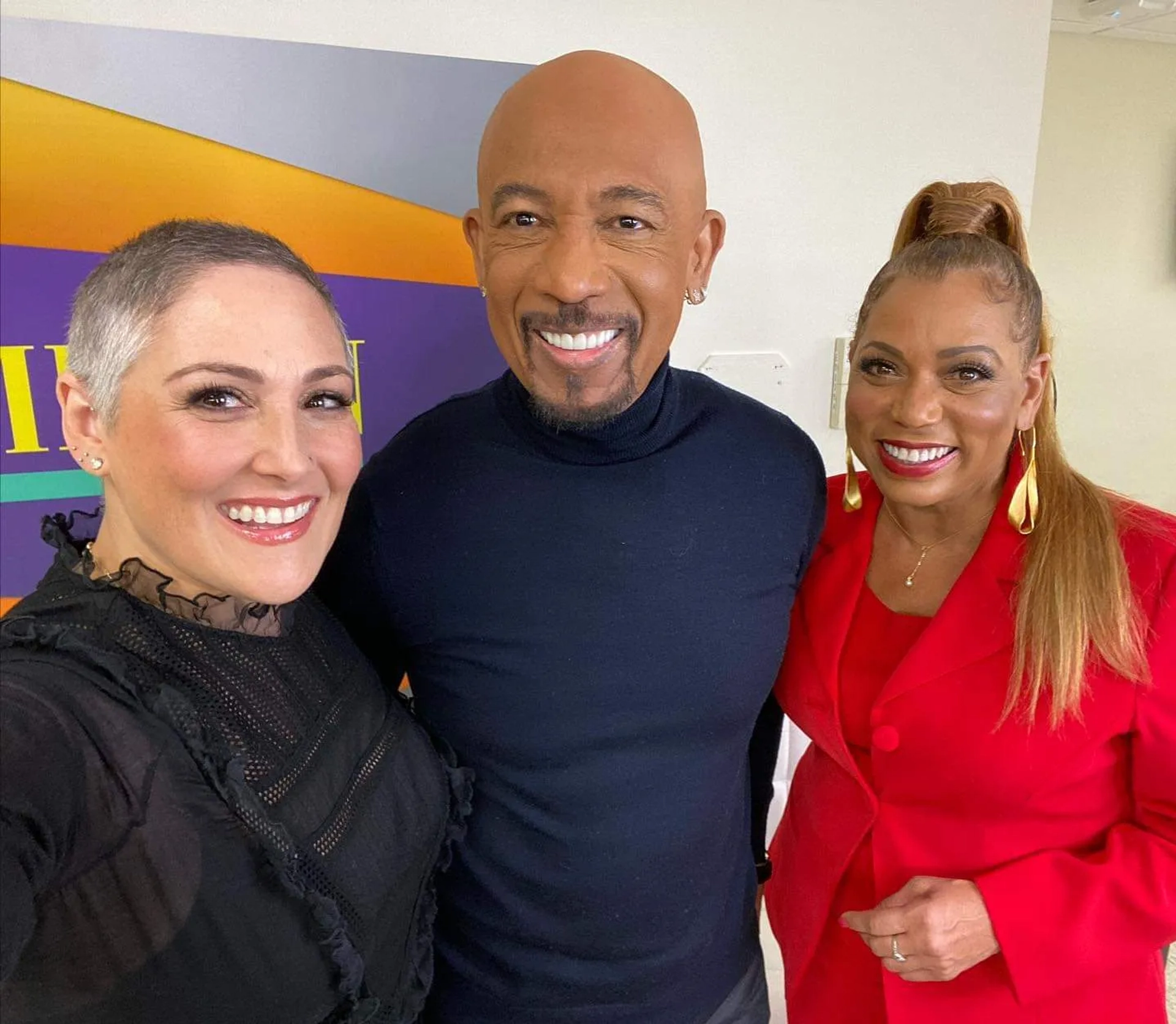 Ricki Lake, Rolonda Watts, and Montel Williams in Tamron Hall (2019)