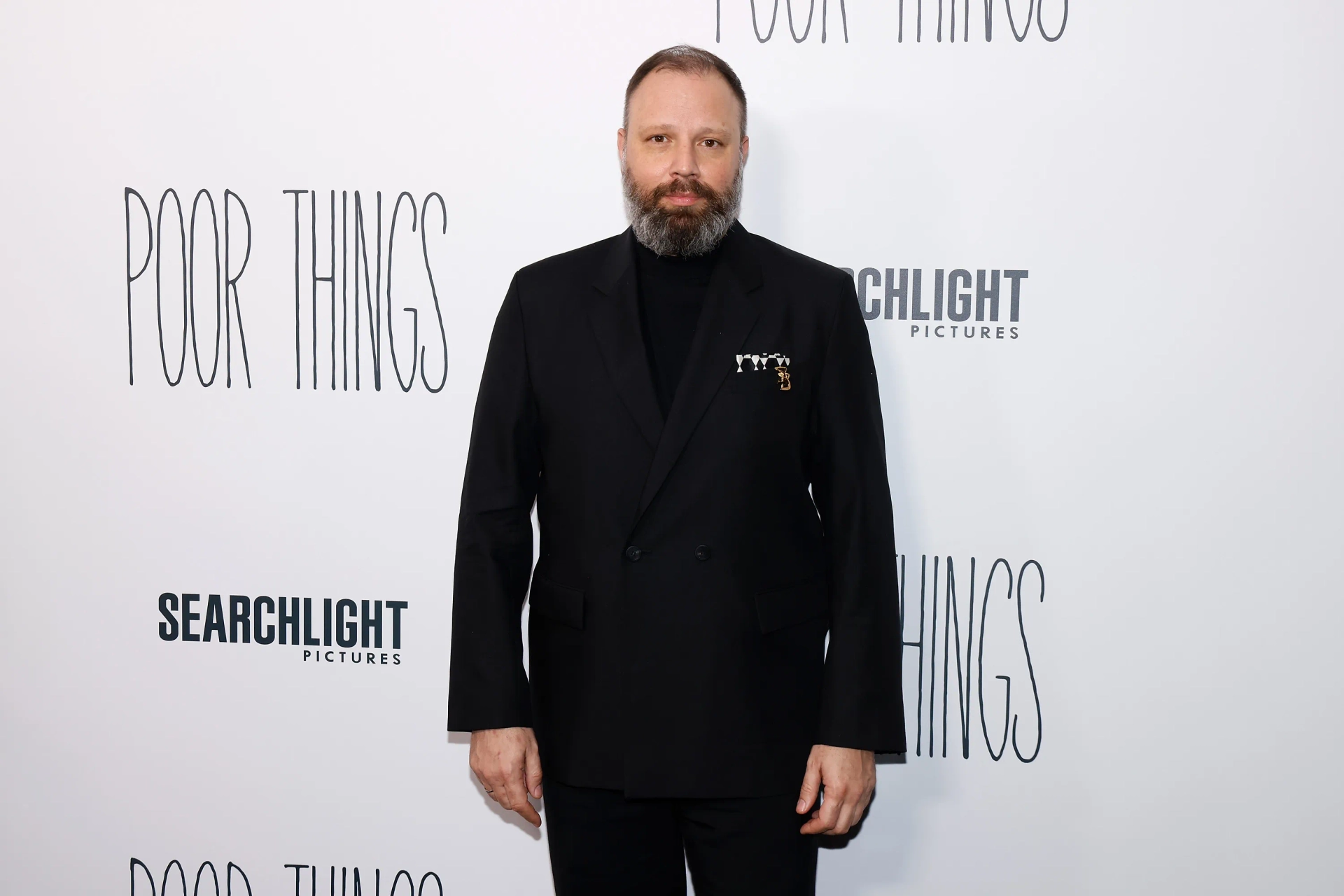 Yorgos Lanthimos at an event for Poor Things (2023)