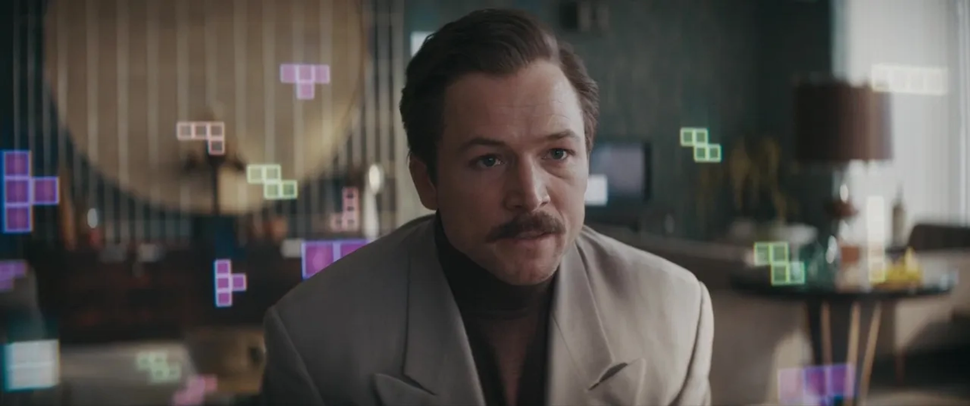 Taron Egerton in Tetris (2023)