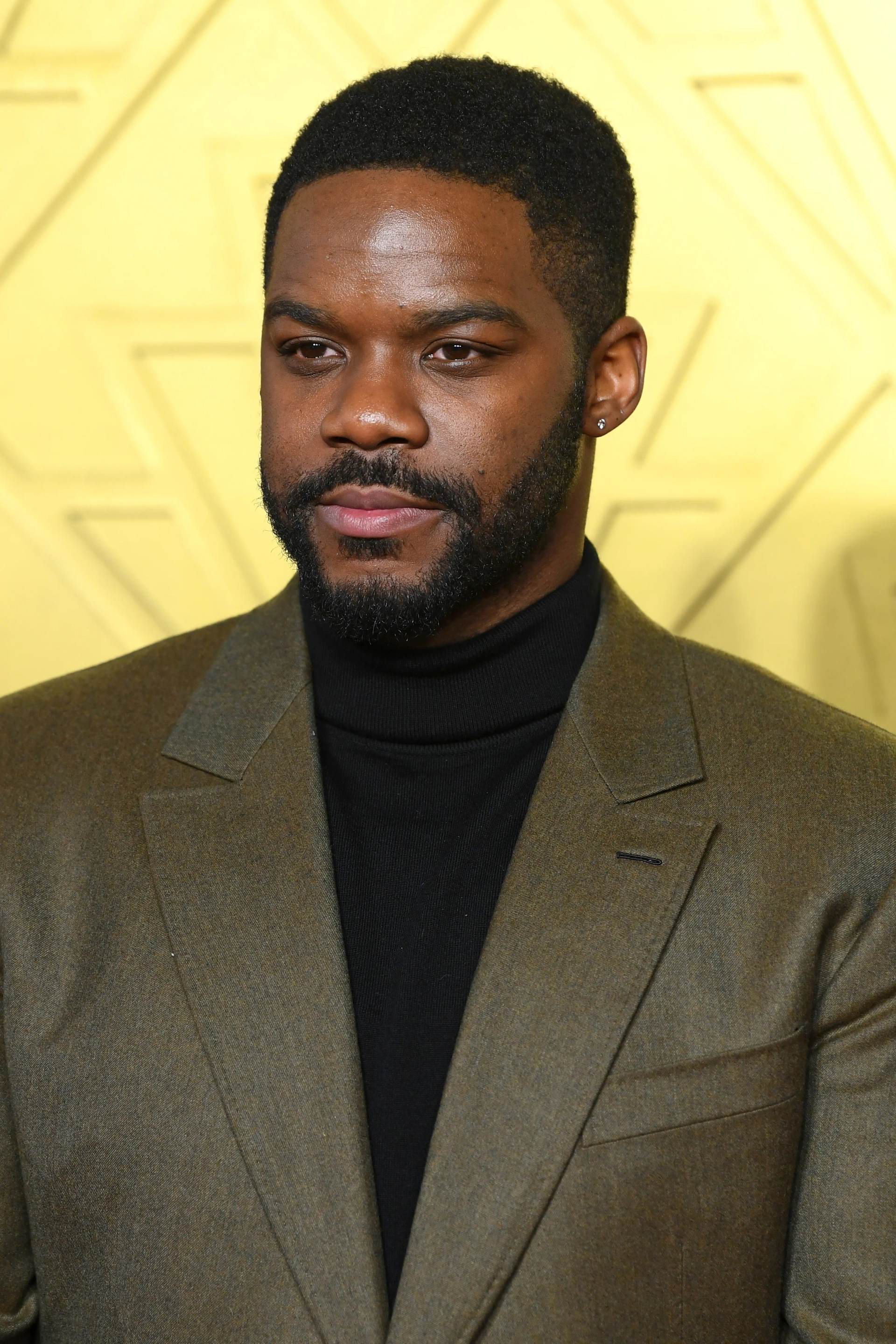 Jovan Adepo at an event for Babylon (2022)