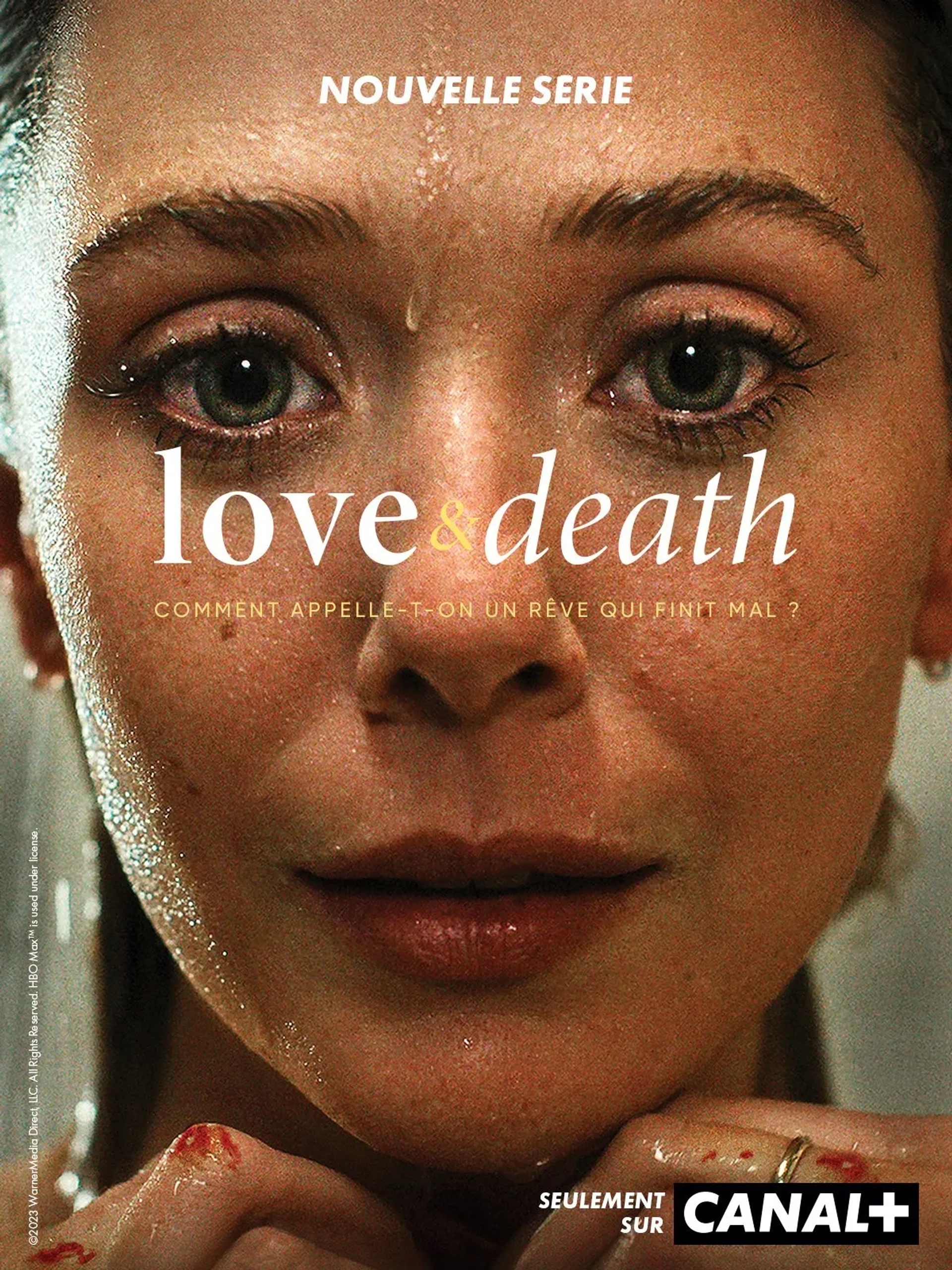 Elizabeth Olsen in Love & Death (2023)