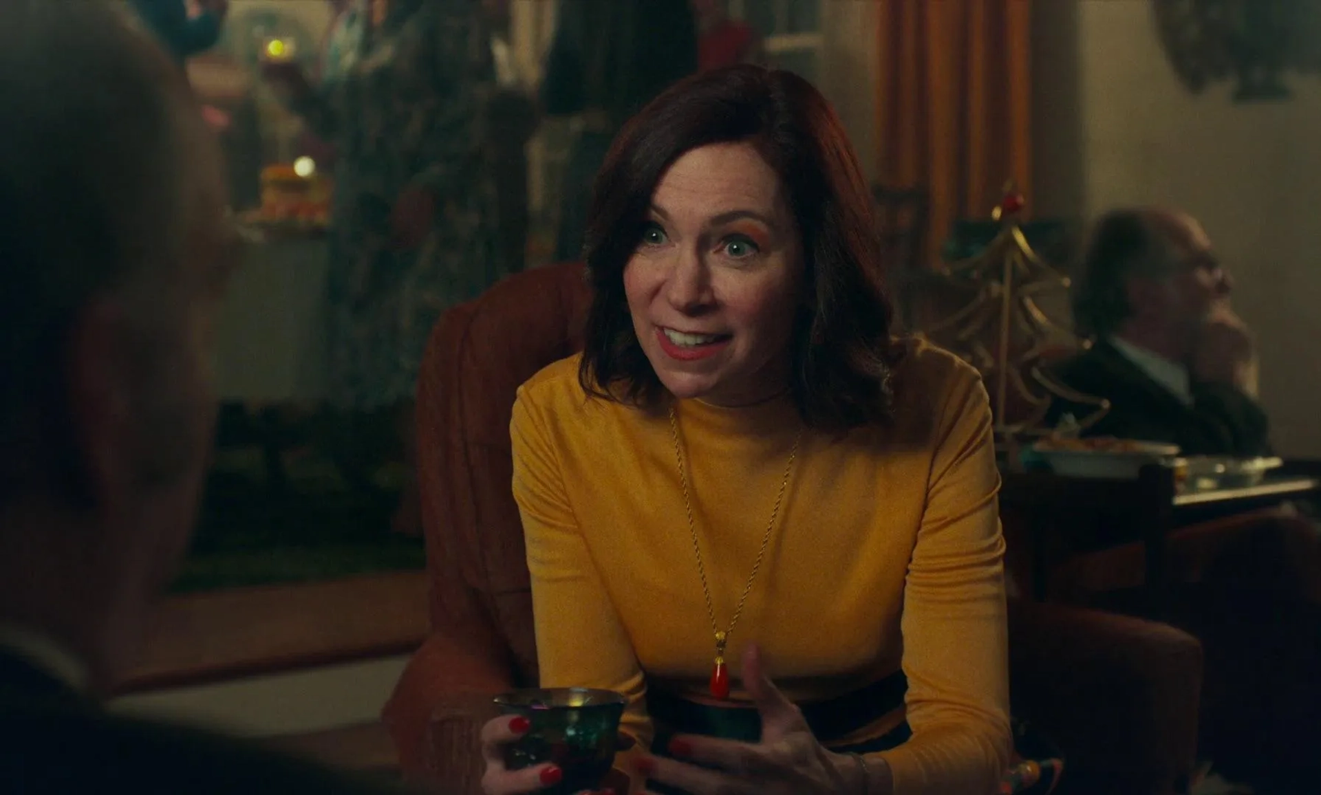 Carrie Preston in The Holdovers (2023)