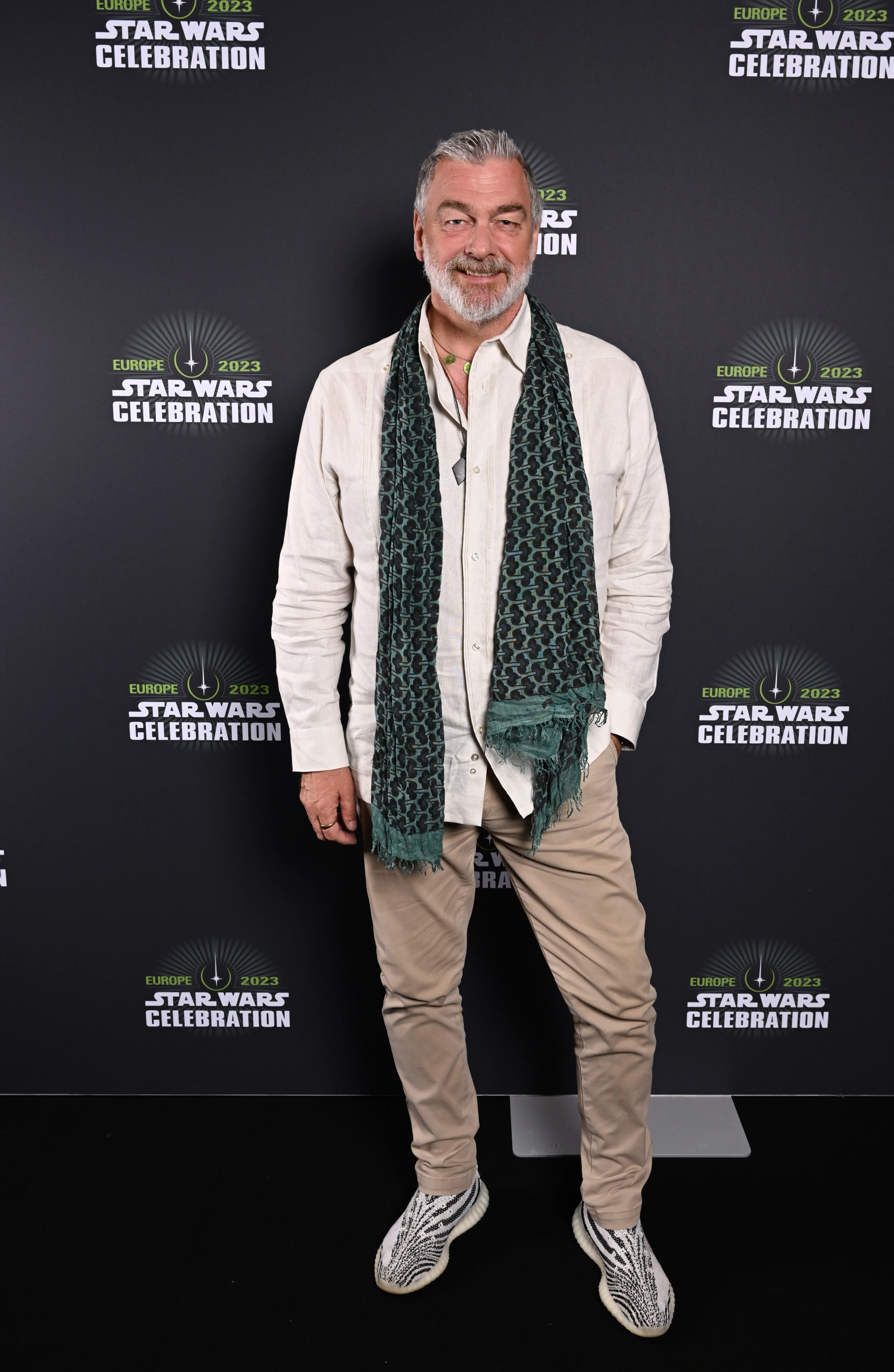 Ray Stevenson at an event for Ahsoka (2023)