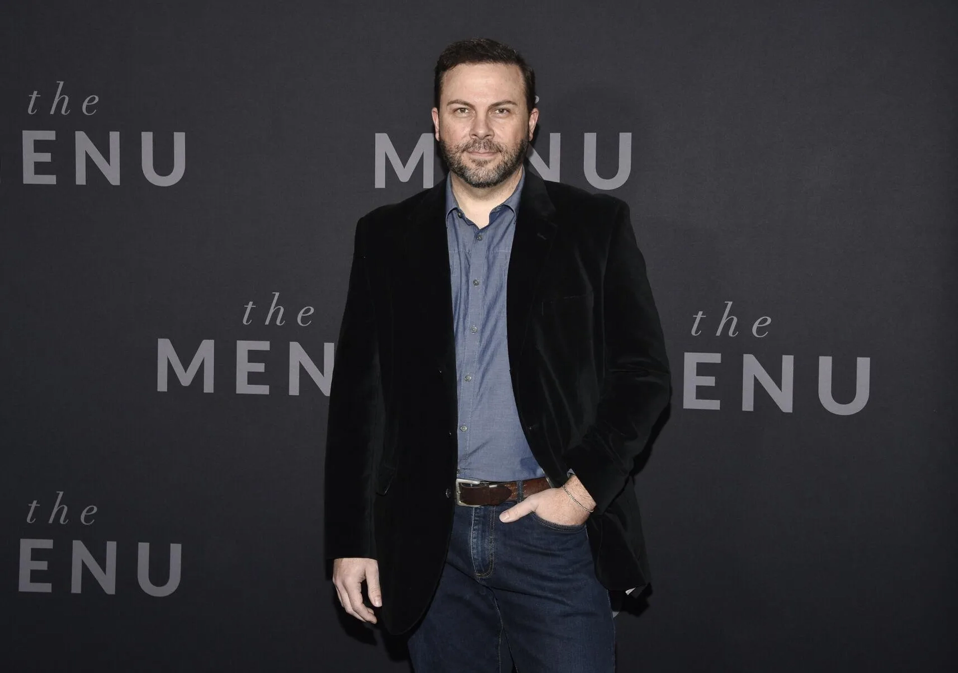 Matthew Cornwell at the NYC Premiere of THE MENU