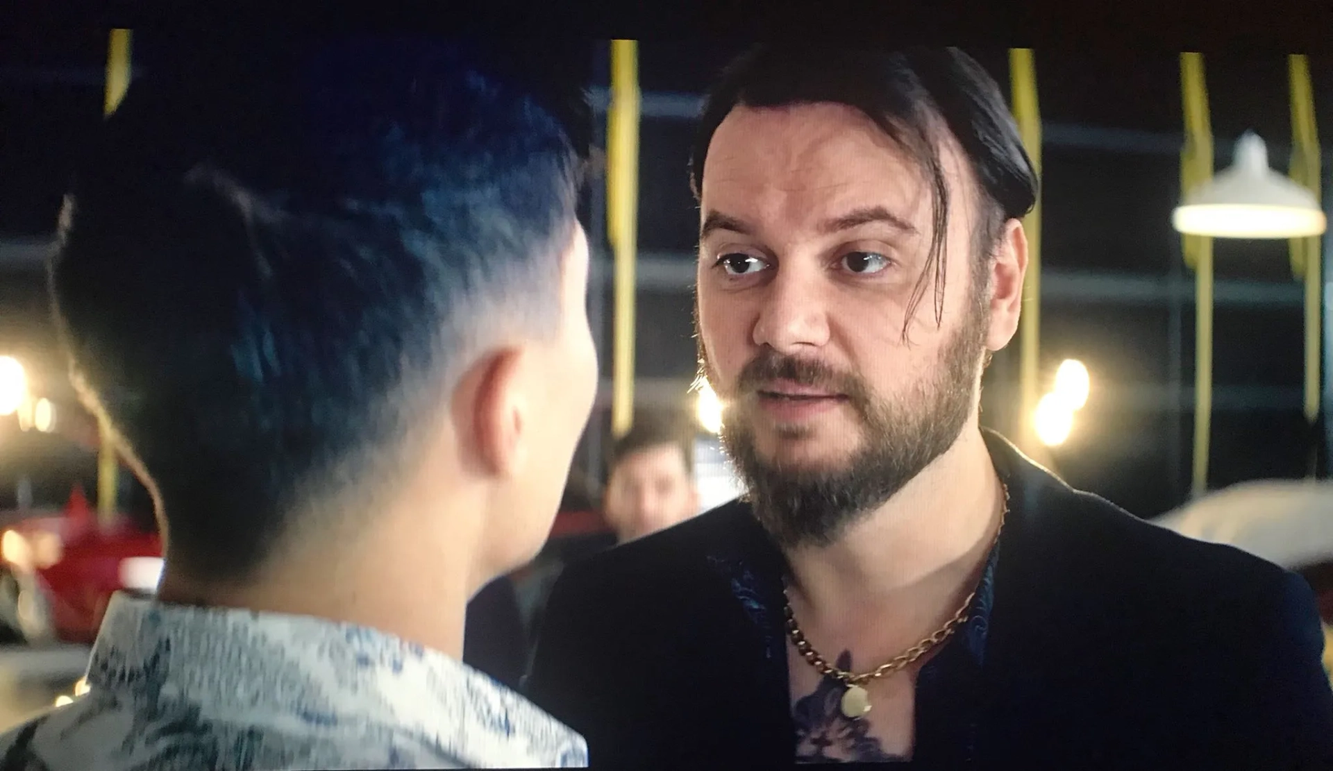 Raresh DiMofte as Grisha Babinov in Wu Assassins