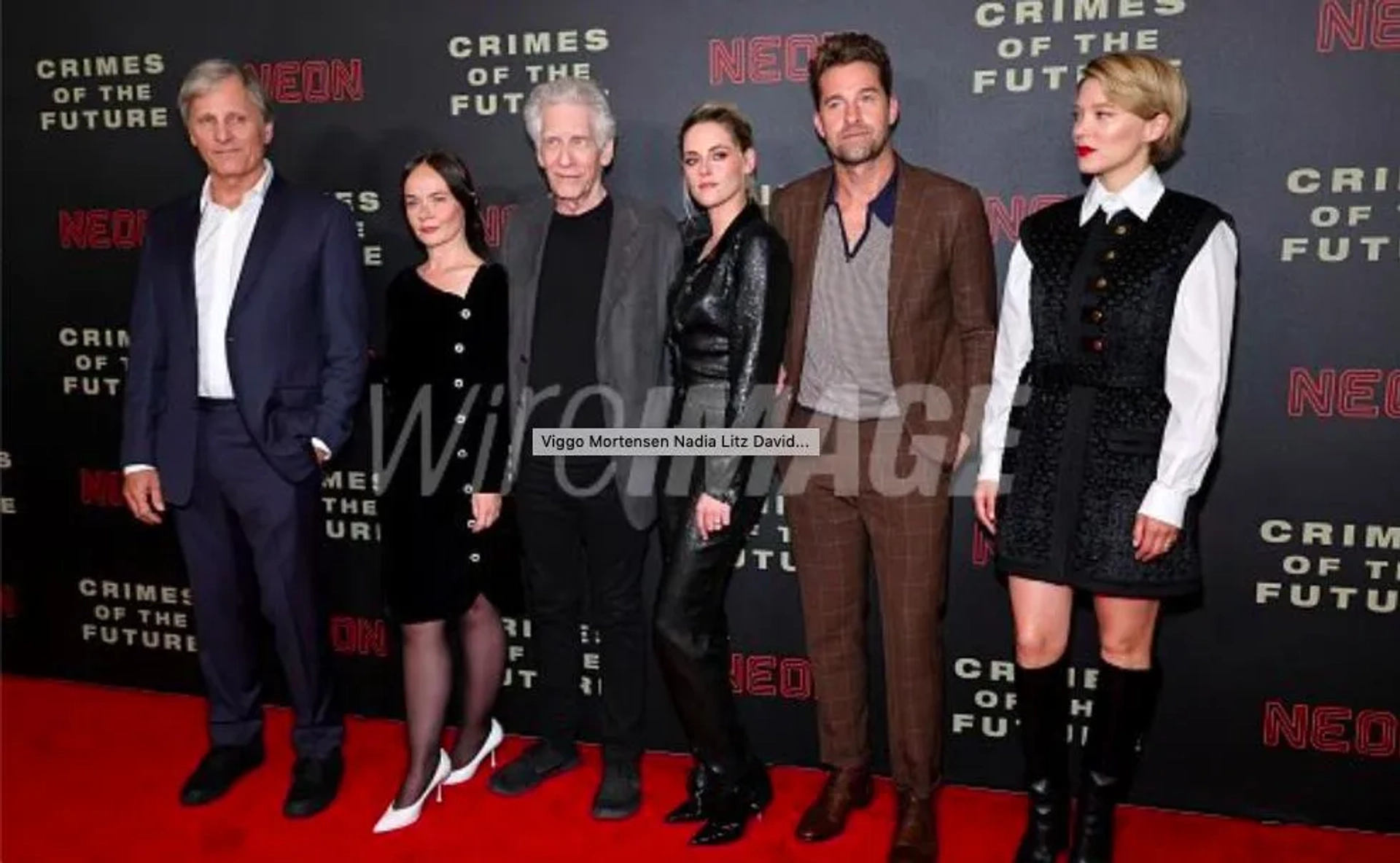 Viggo Mortensen, Nadia Litz, David Cronenberg, Kristen Stewart, Scott Speedman, Lea Seydoux