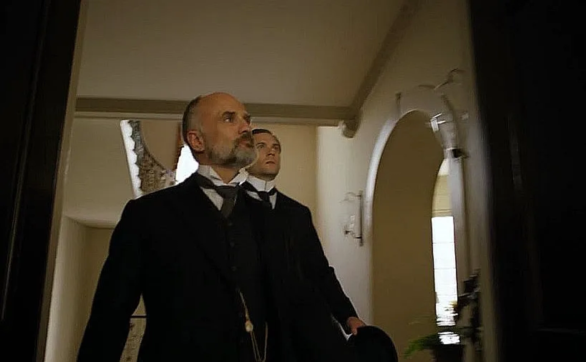 The Knick - as Dr. Adolf Warner (Dieter Riesle) and Dr. Everett Gallinger (Eric Johnson)