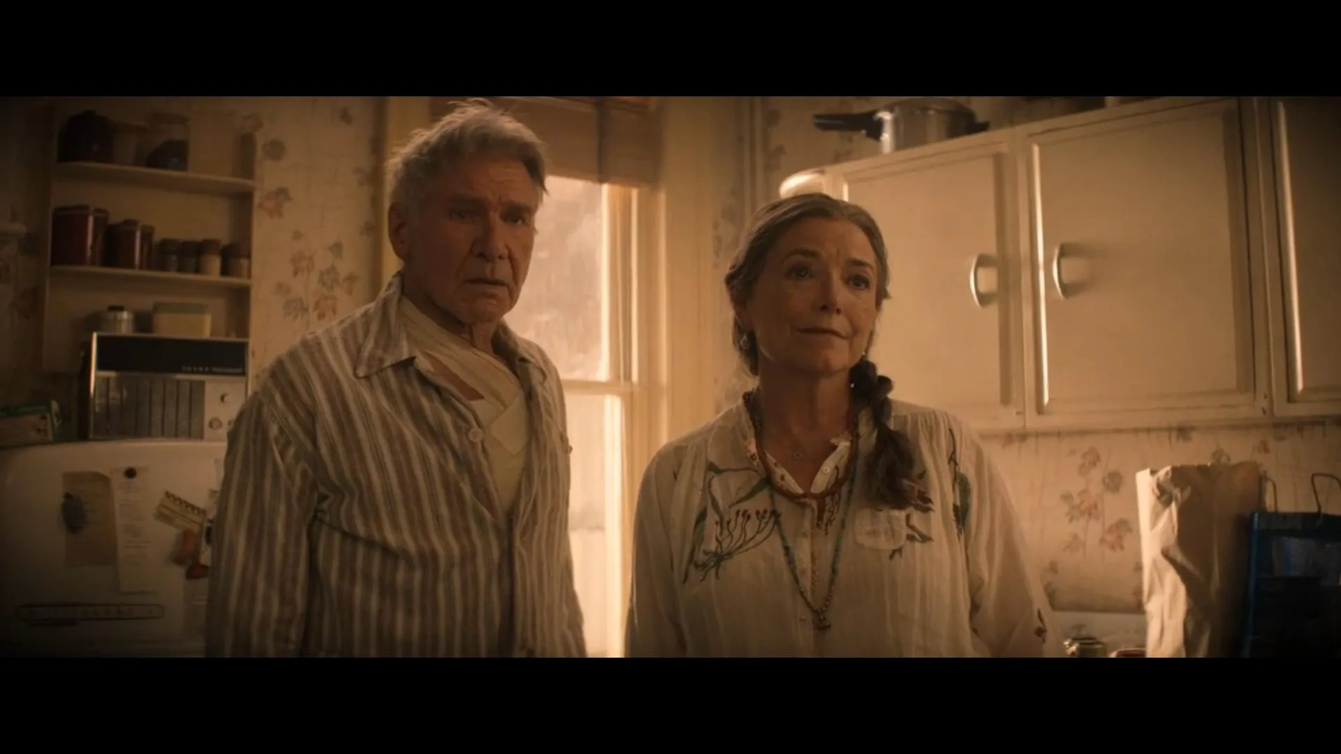 Harrison Ford and Karen Allen in Indiana Jones and the Dial of Destiny (2023)