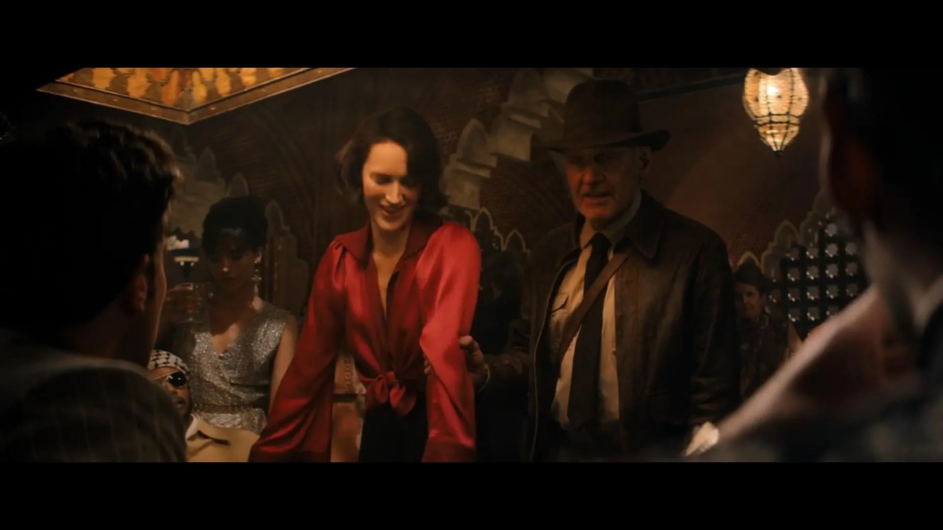 Harrison Ford and Phoebe Waller-Bridge in Indiana Jones and the Dial of Destiny (2023)