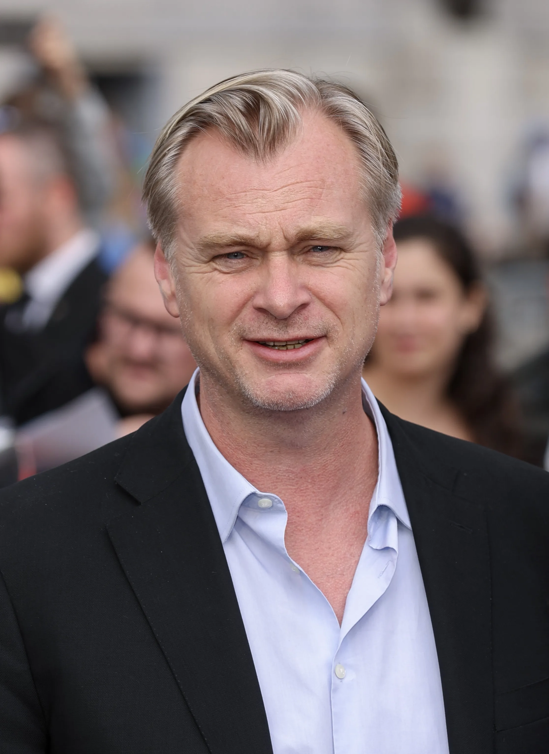 Christopher Nolan at an event for Oppenheimer (2023)
