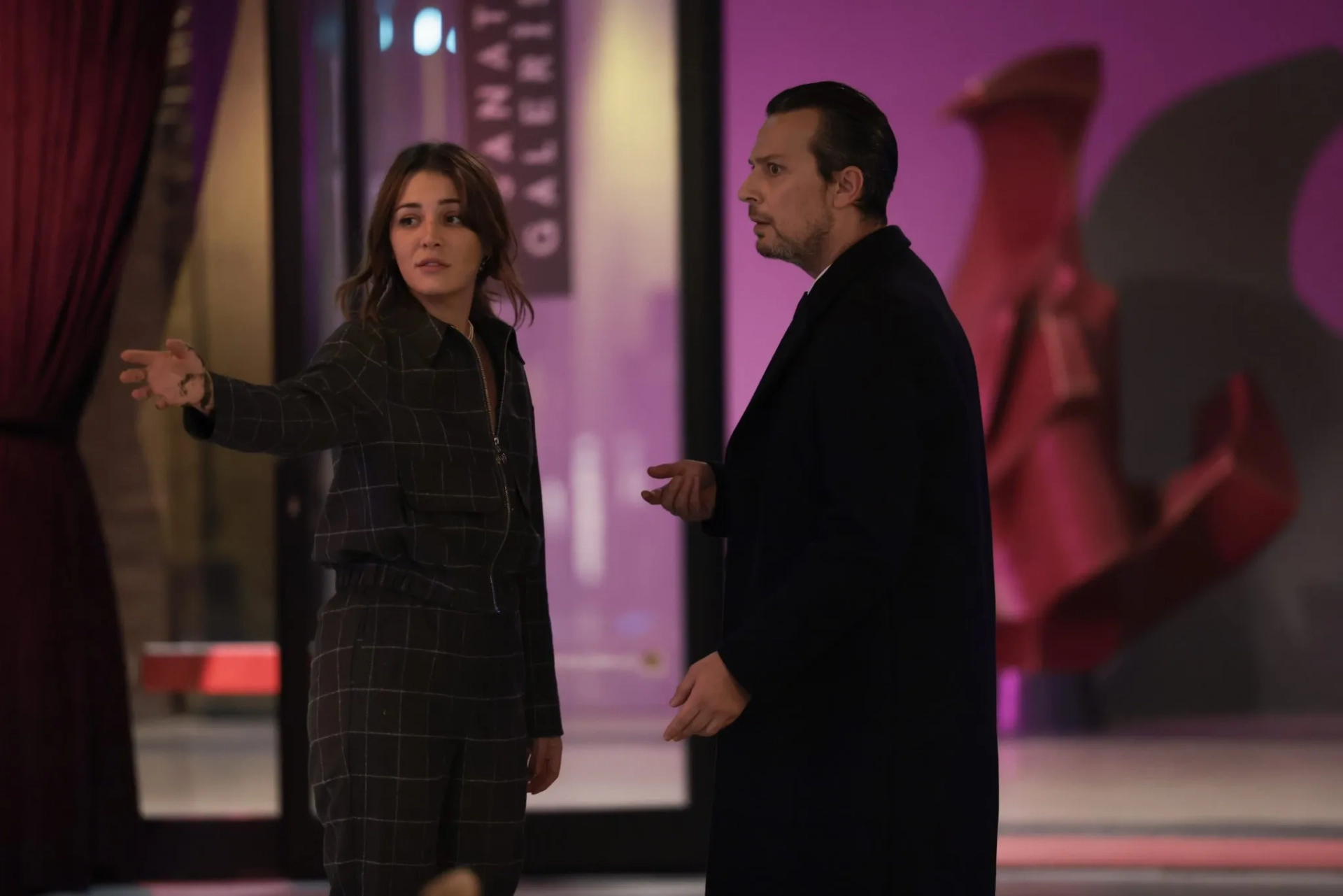 Deniz Isin and Çagdas Onur Öztürk in Ömer (2023)