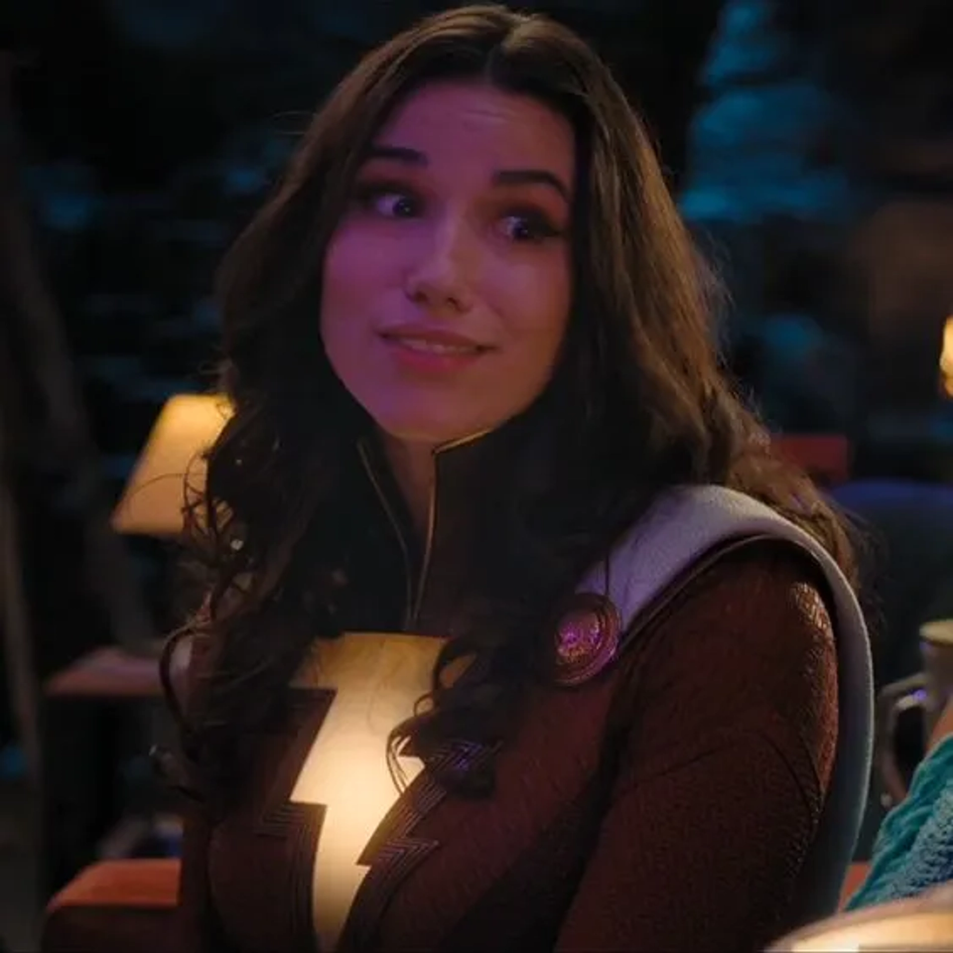 Grace Caroline Currey in Shazam! Fury of the Gods (2023)