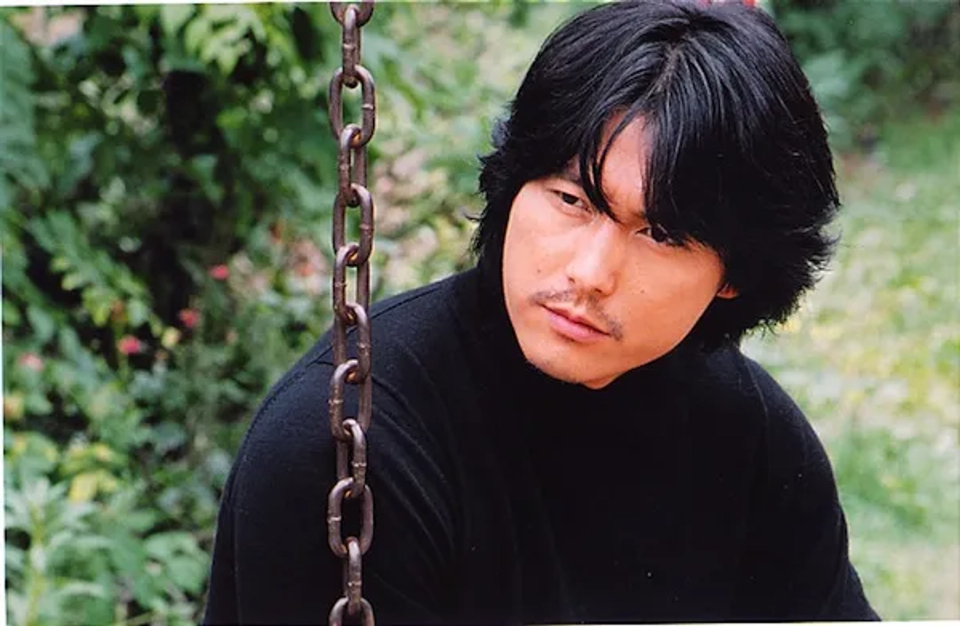 Jung Woo-sung in A Moment to Remember (2004)