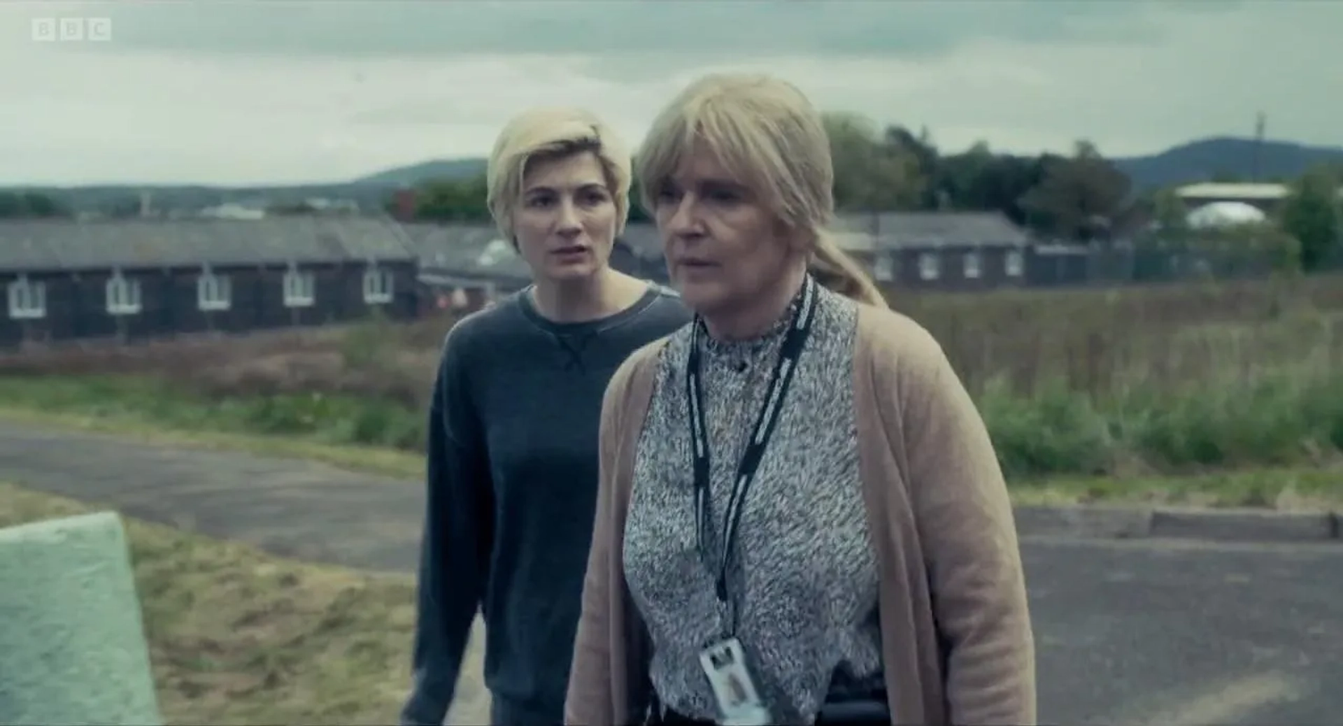 Siobhan Finneran and Jodie Whittaker in Time (2021)