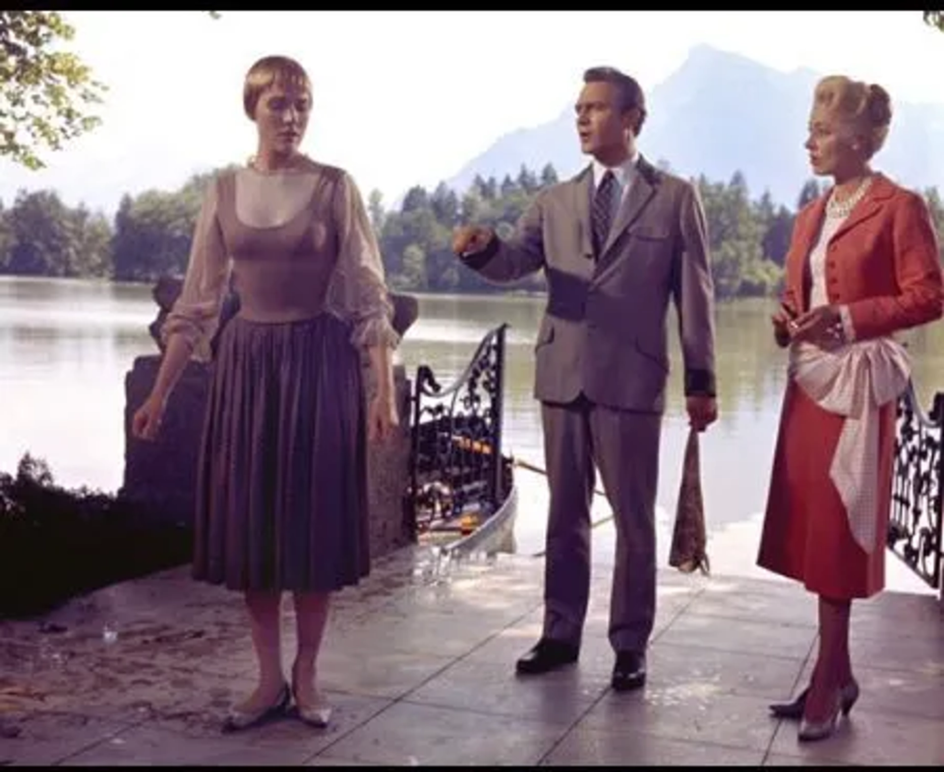 "The Sound of Music" Julie Andrews, Eleanor Parker 1964 Twentieth Century Fox