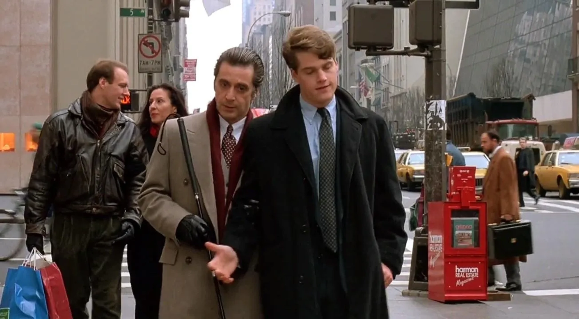 Al Pacino and Chris O'Donnell in Scent of a Woman (1992)