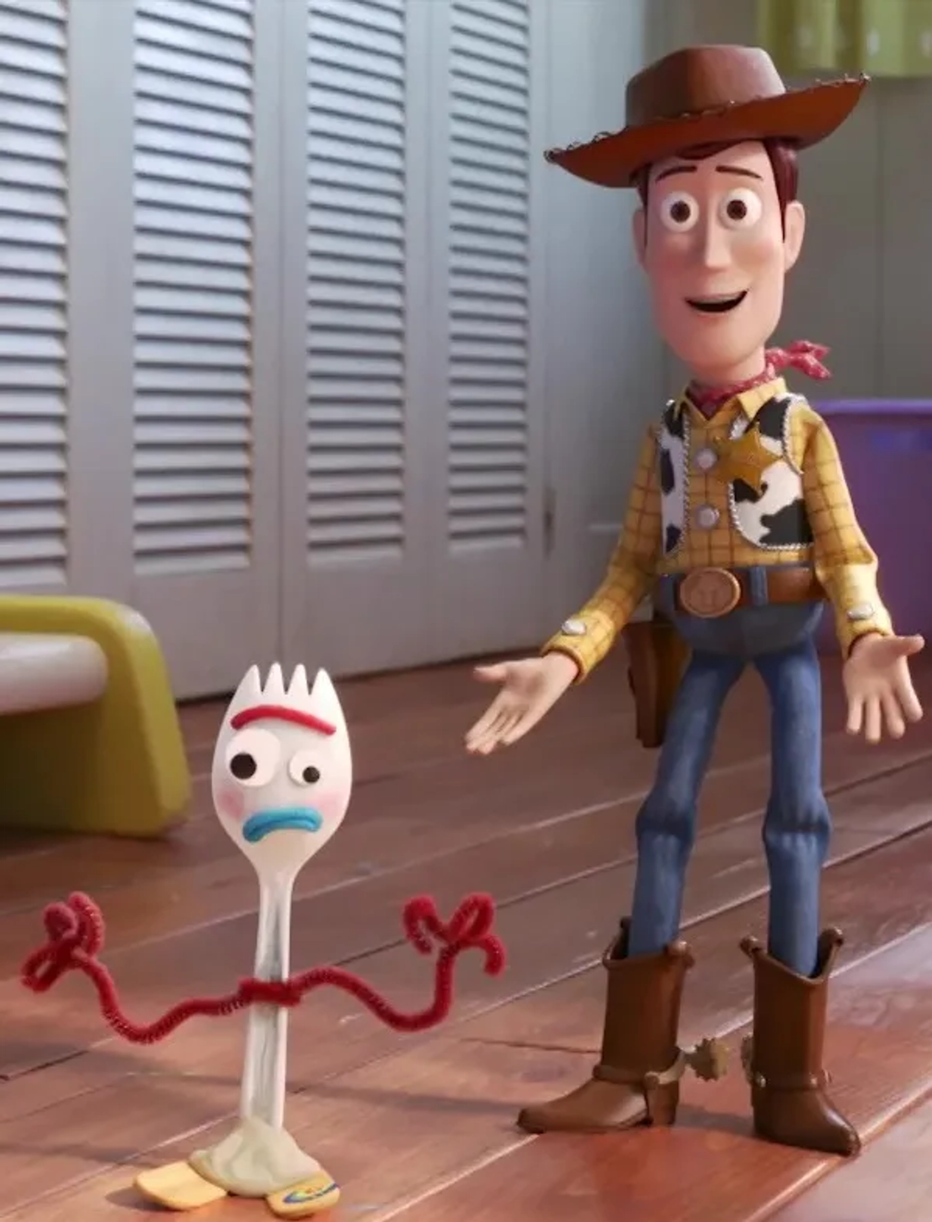 Tom Hanks and Tony Hale in IMDb on the Scene - Interviews: Toy Story 4 (2019)