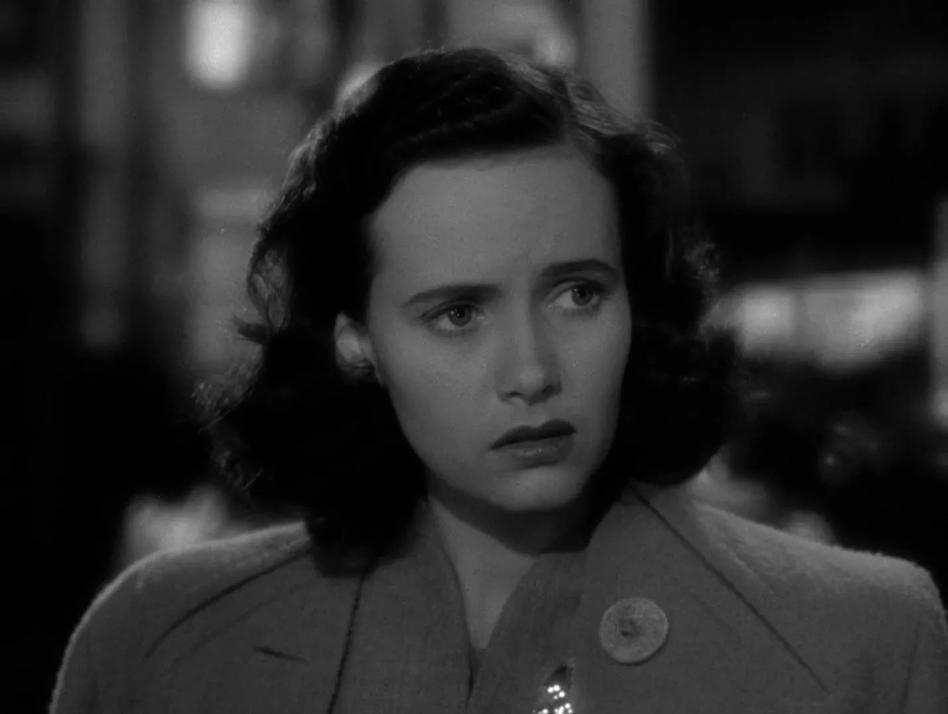 Teresa Wright in Shadow of a Doubt (1943)