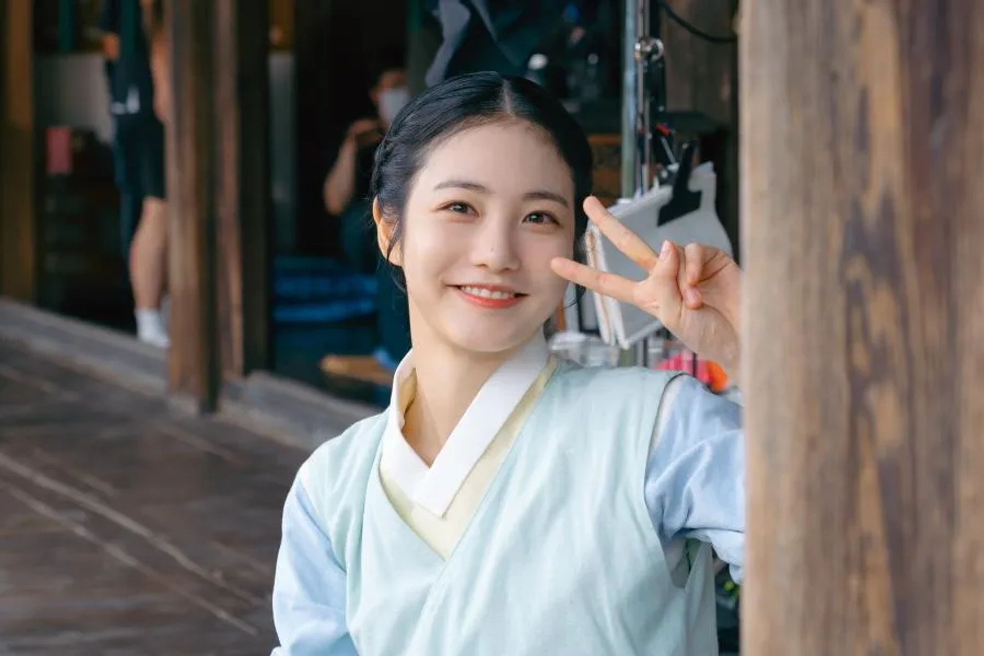 Shin Ye-eun in The Secret Romantic Guesthouse (2023)