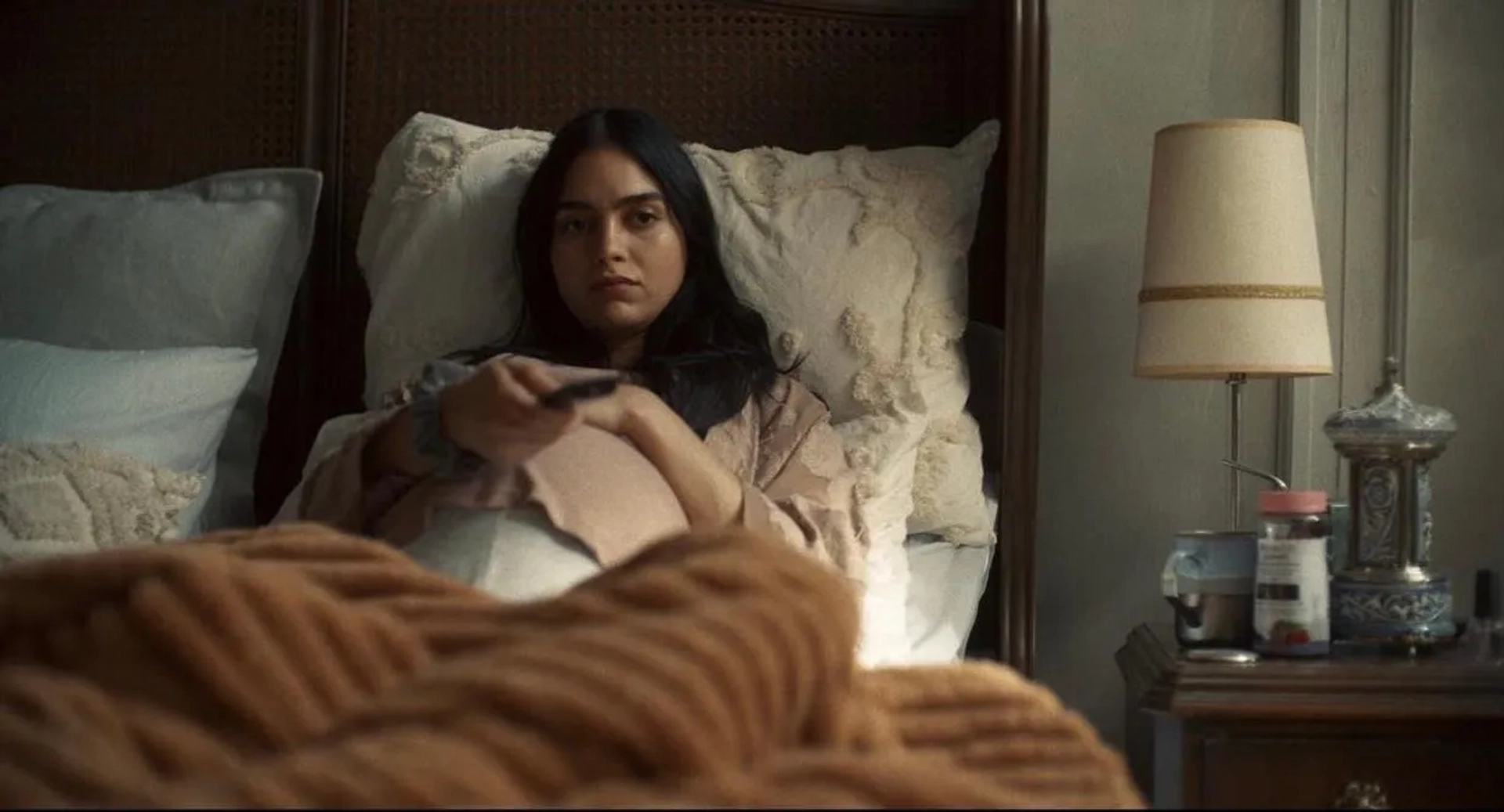 Melissa Barrera in Bed Rest (2022)