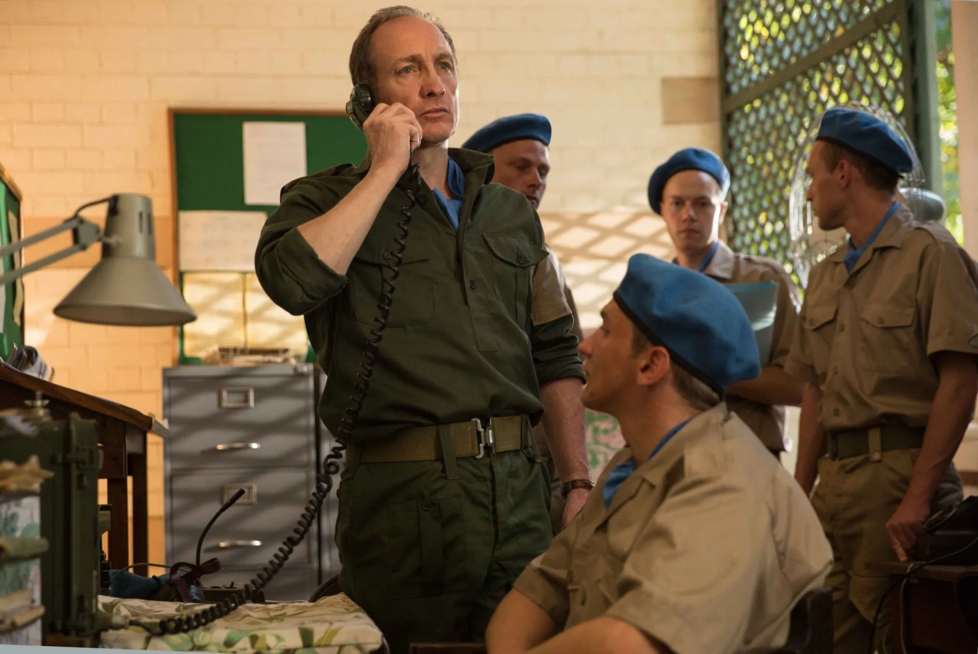 Michael McElhatton The Siege of Jadotville