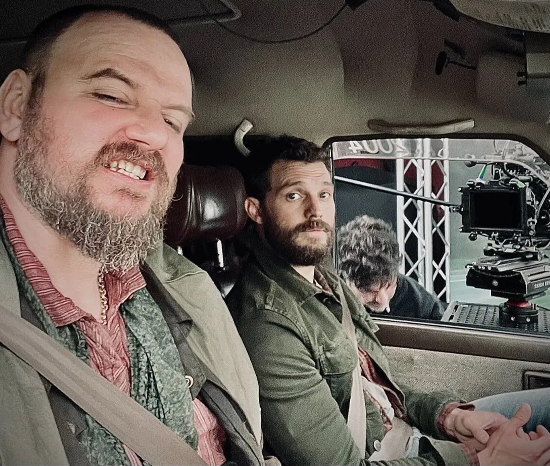 Raresh DiMofte on The Tourist set with Jamie Dornan