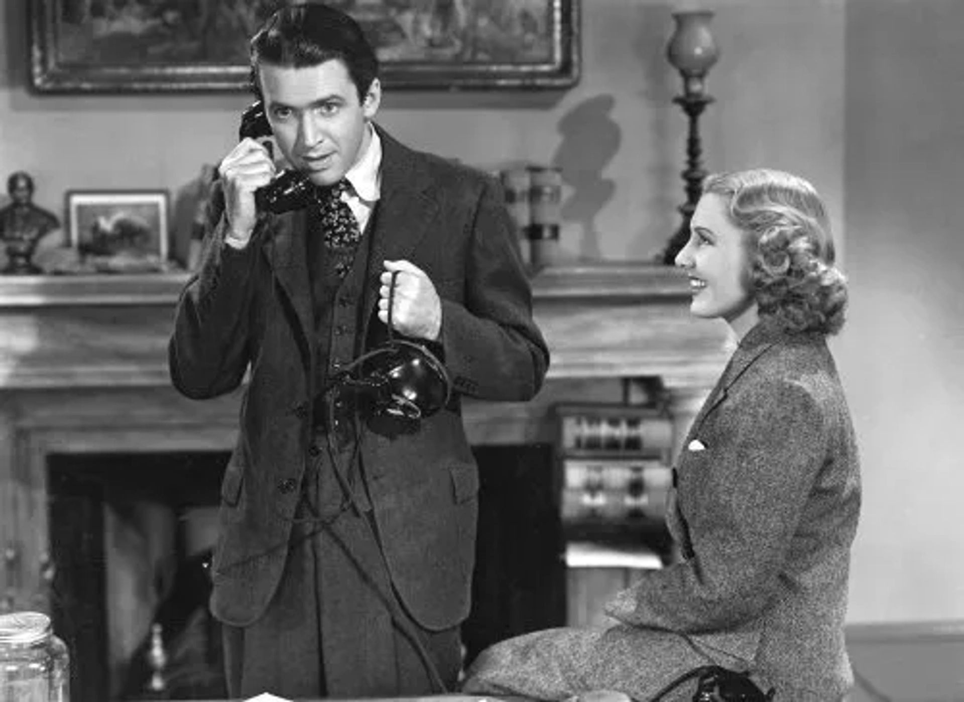 "Mr. Smith Goes to Washington" James Stewart, Jean Arthur 1939 Columbia