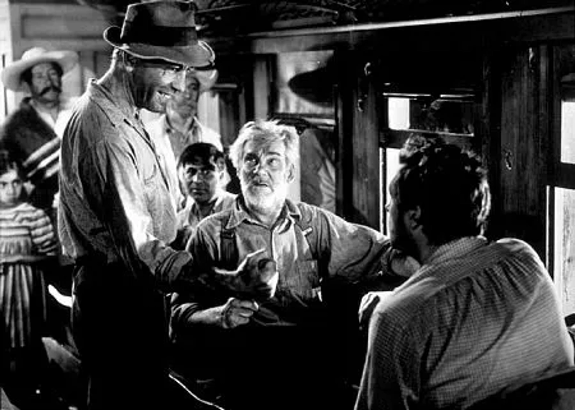 "The Treasure of the Sierra Madre" Humphrey Bogart and Walter Huston 1948 Warner Bros.