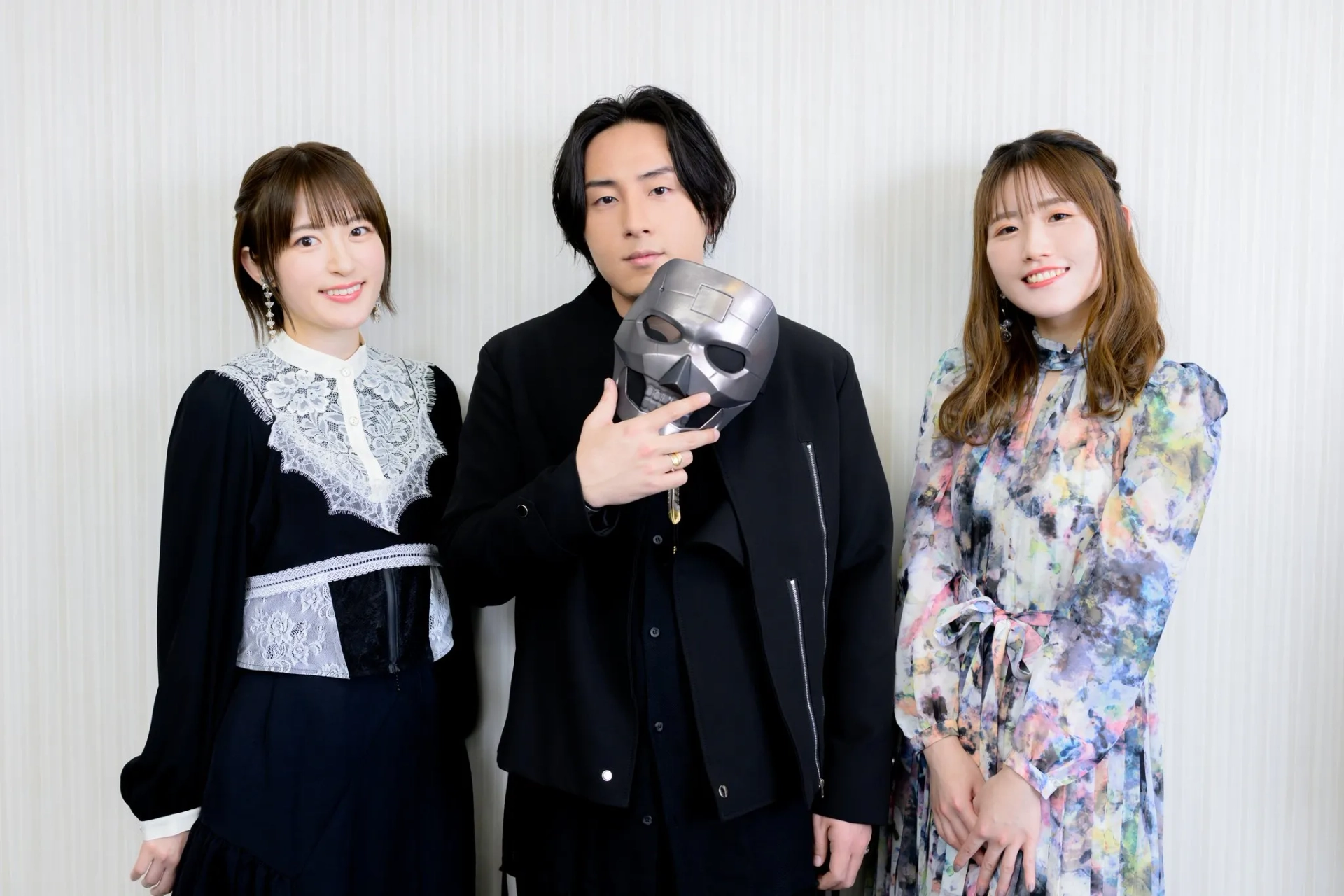 Ikumi Hasegawa, Mikako Komatsu, and Ryôta Suzuki at an event for The Unwanted Undead Adventure (2024)