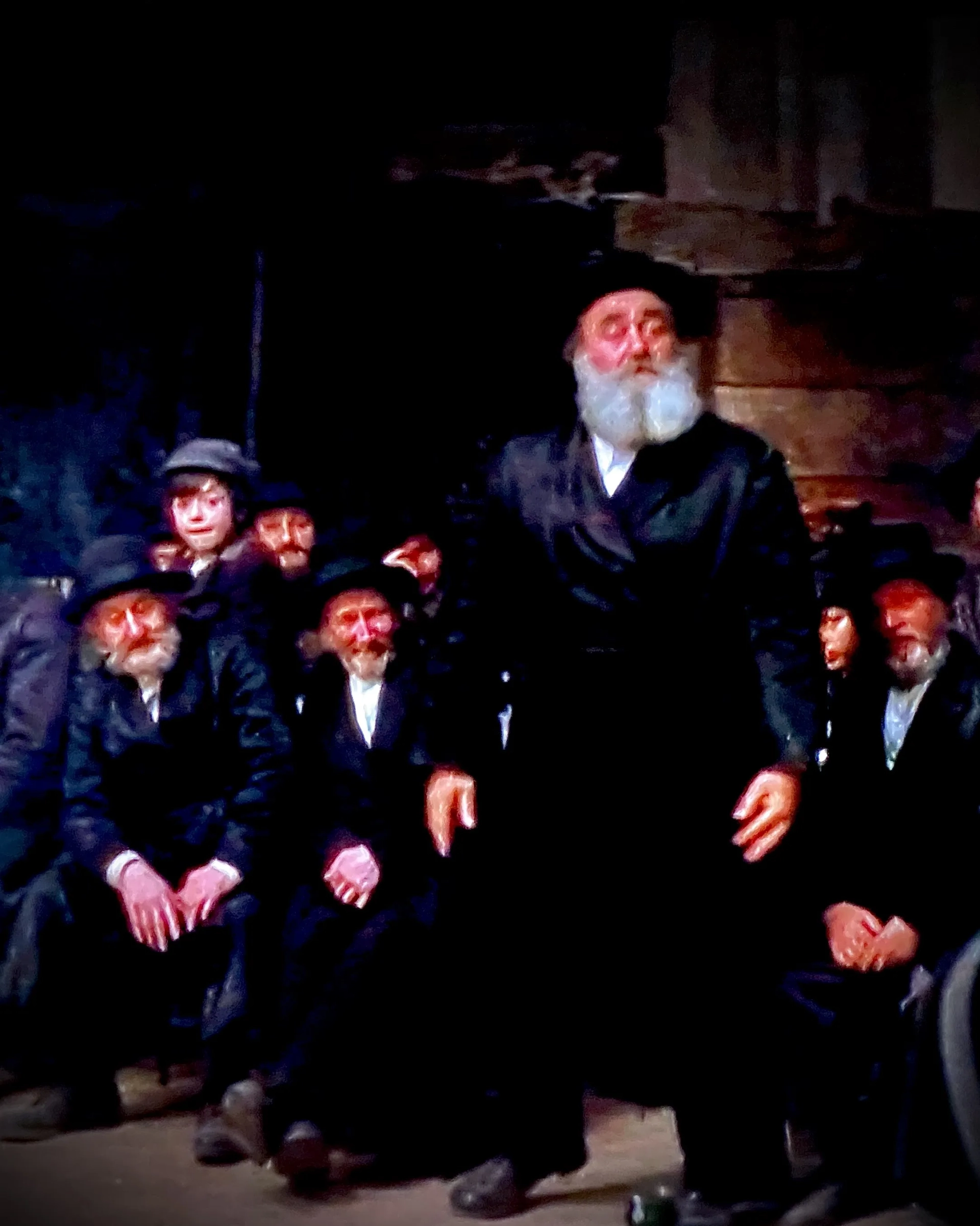 Paul Mann and Paul Tropea in Fiddler on the Roof (1971)