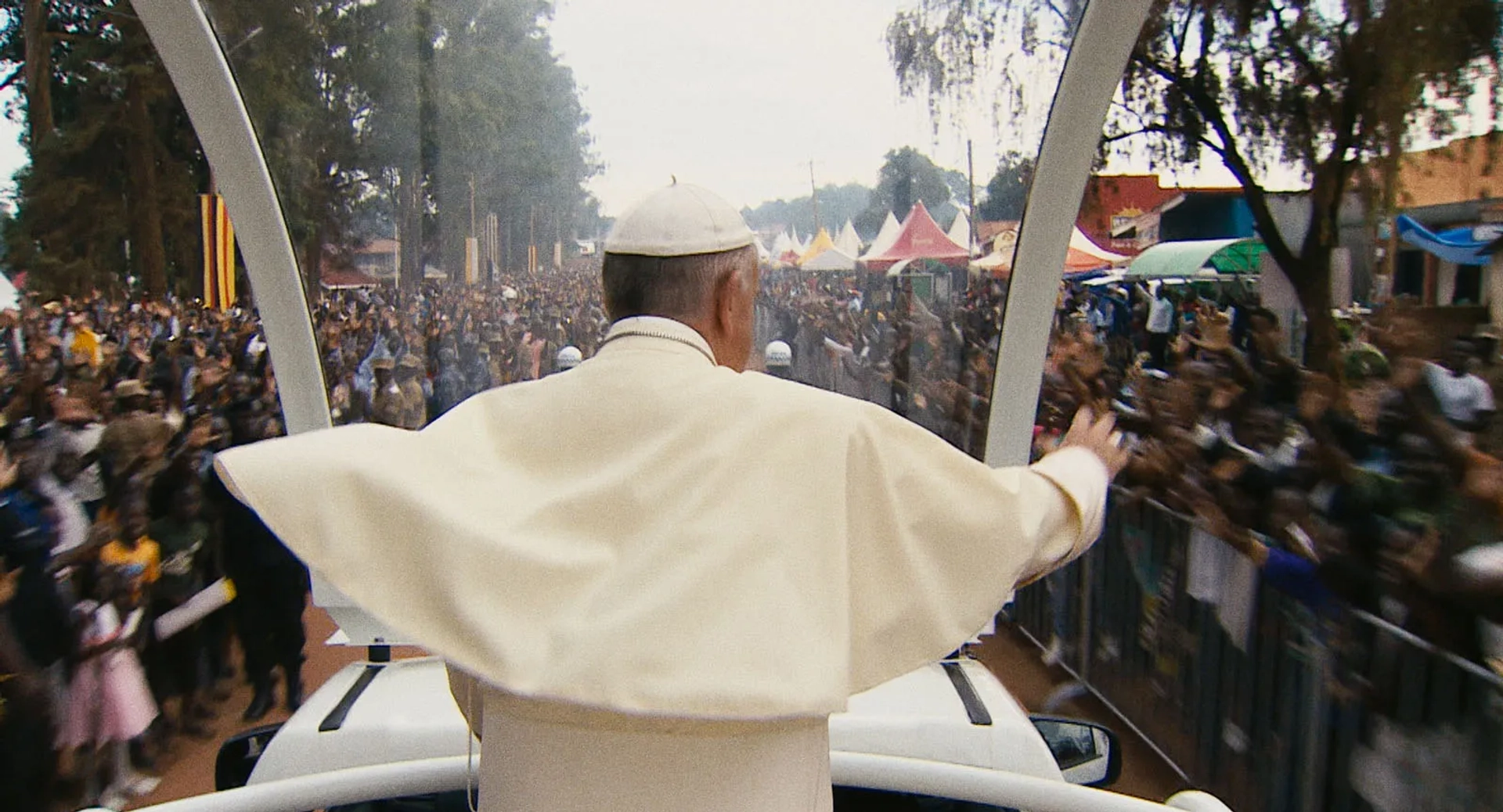 Pope Francis: A Man of His Word (2018)