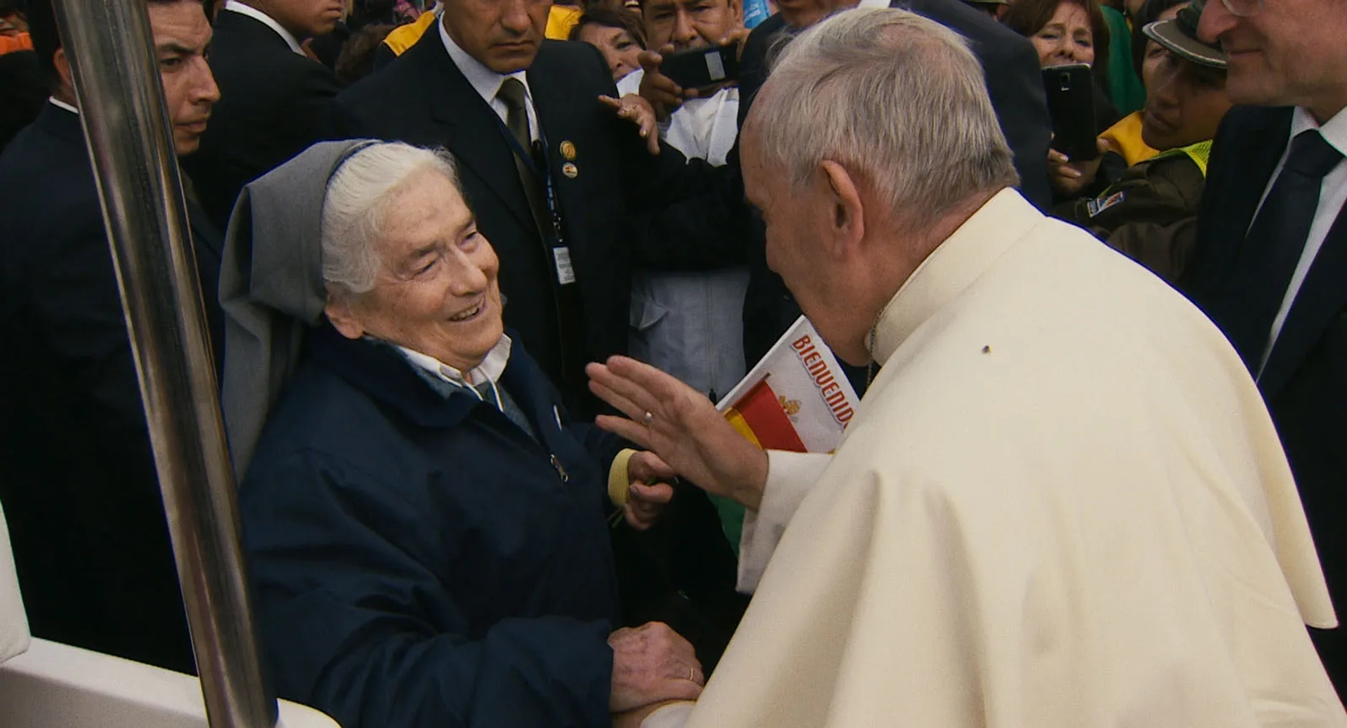 Pope Francis: A Man of His Word (2018)