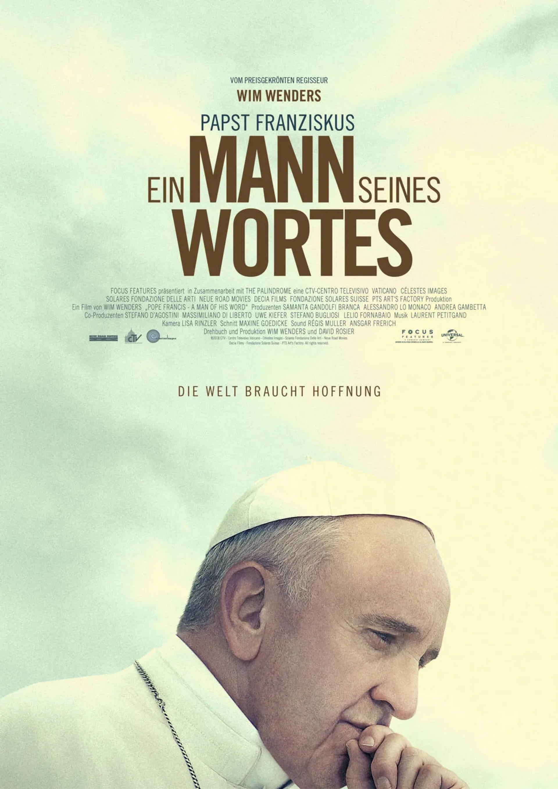 Pope Francis: A Man of His Word (2018)