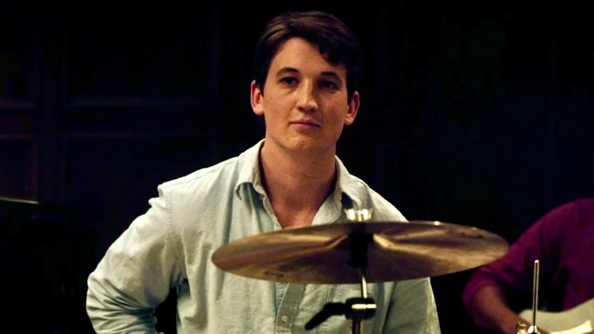 Miles Teller in Whiplash (2014)