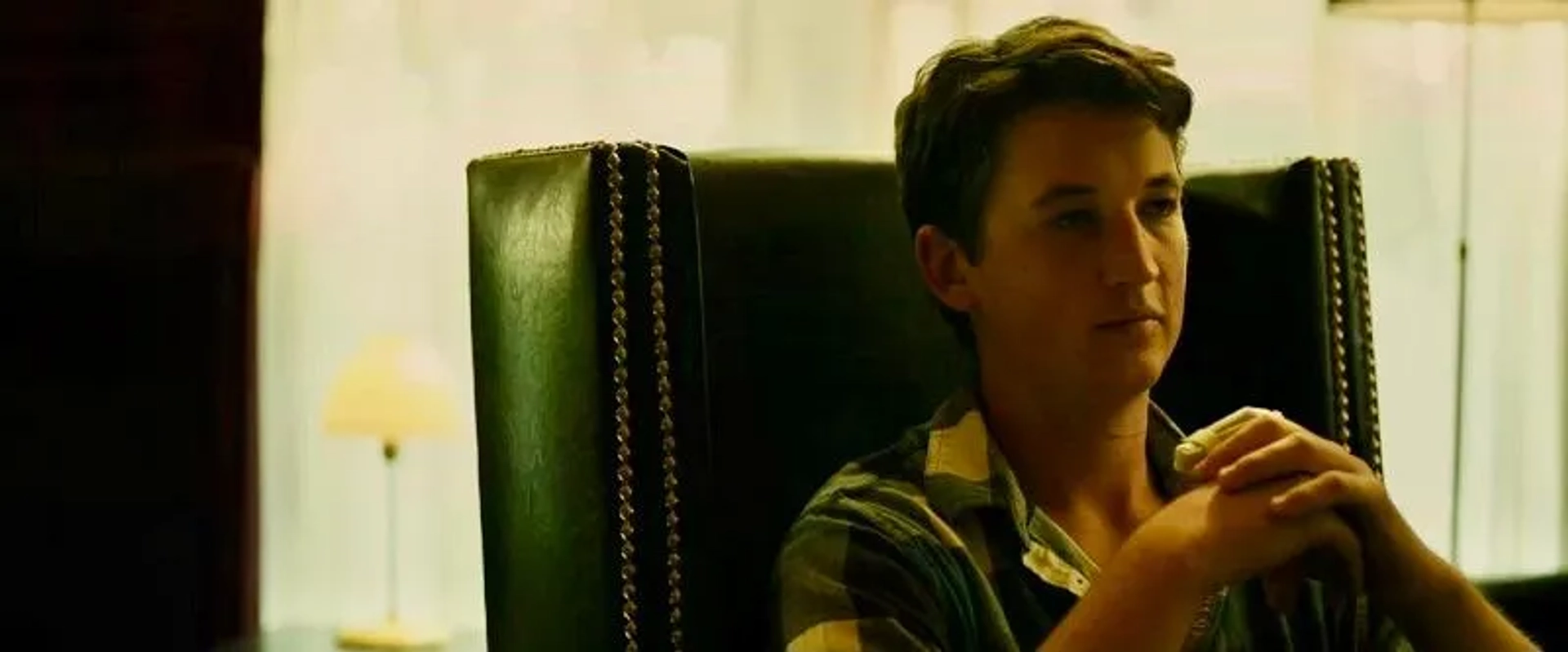 Miles Teller in Whiplash (2014)