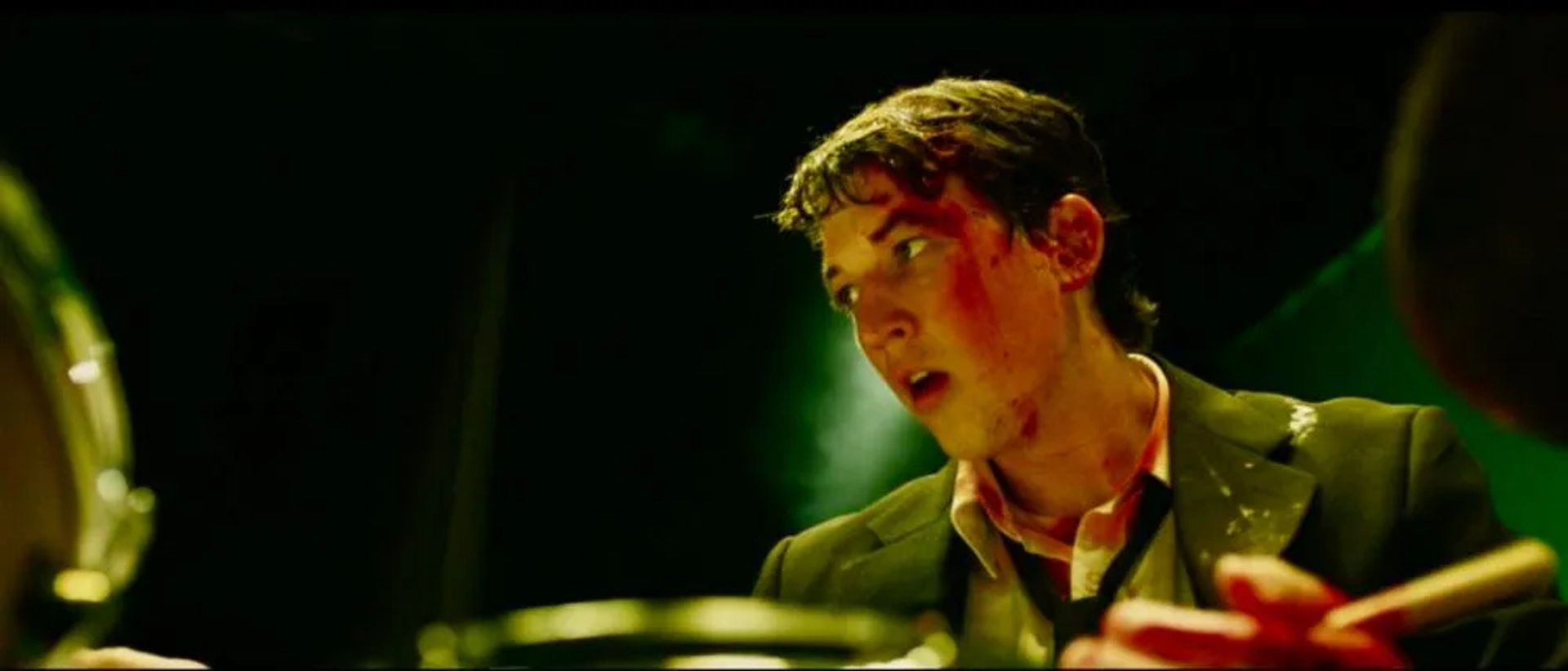 Miles Teller in Whiplash (2014)