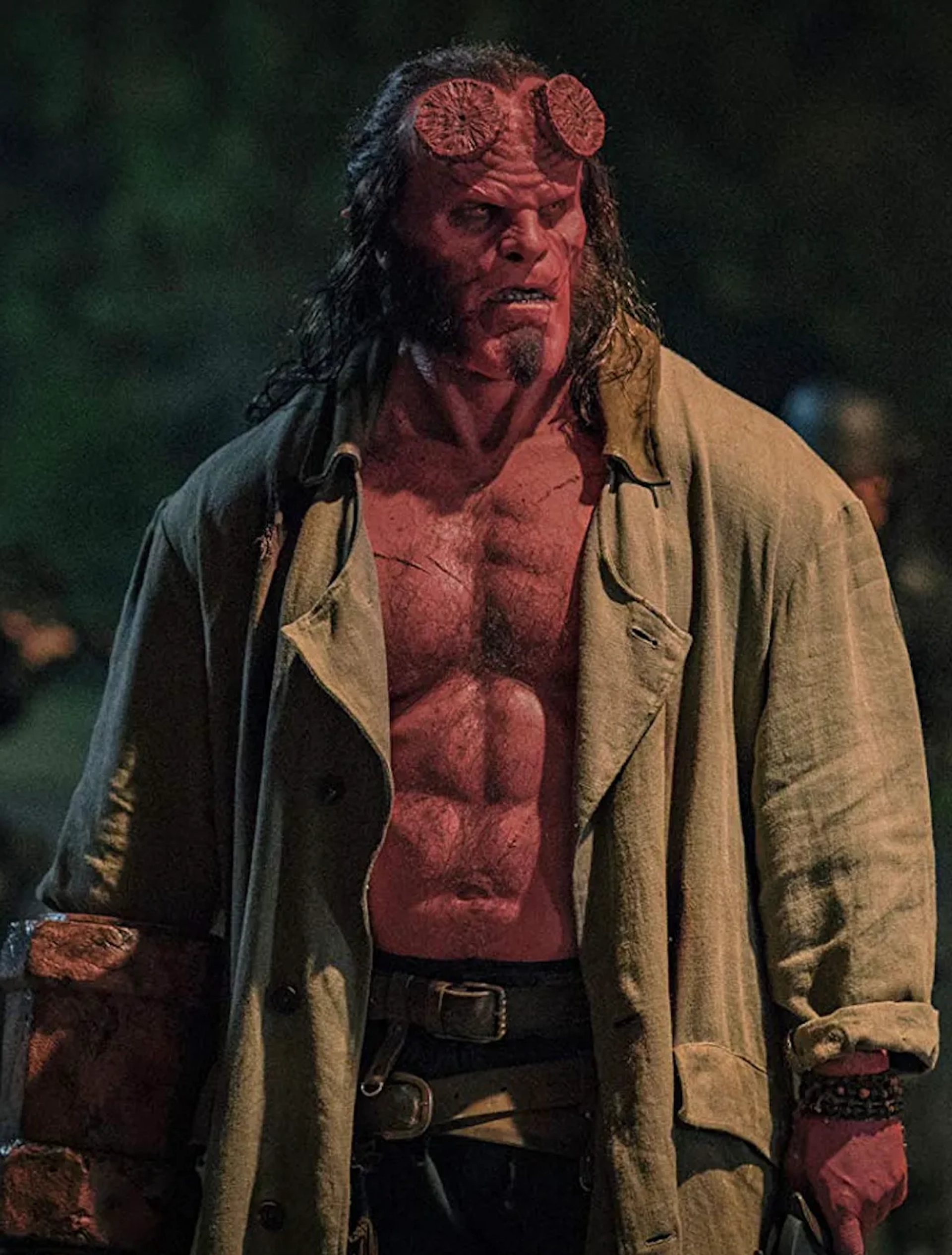 David Harbour in IMDb on the Scene - Interviews: Hellboy (2019)