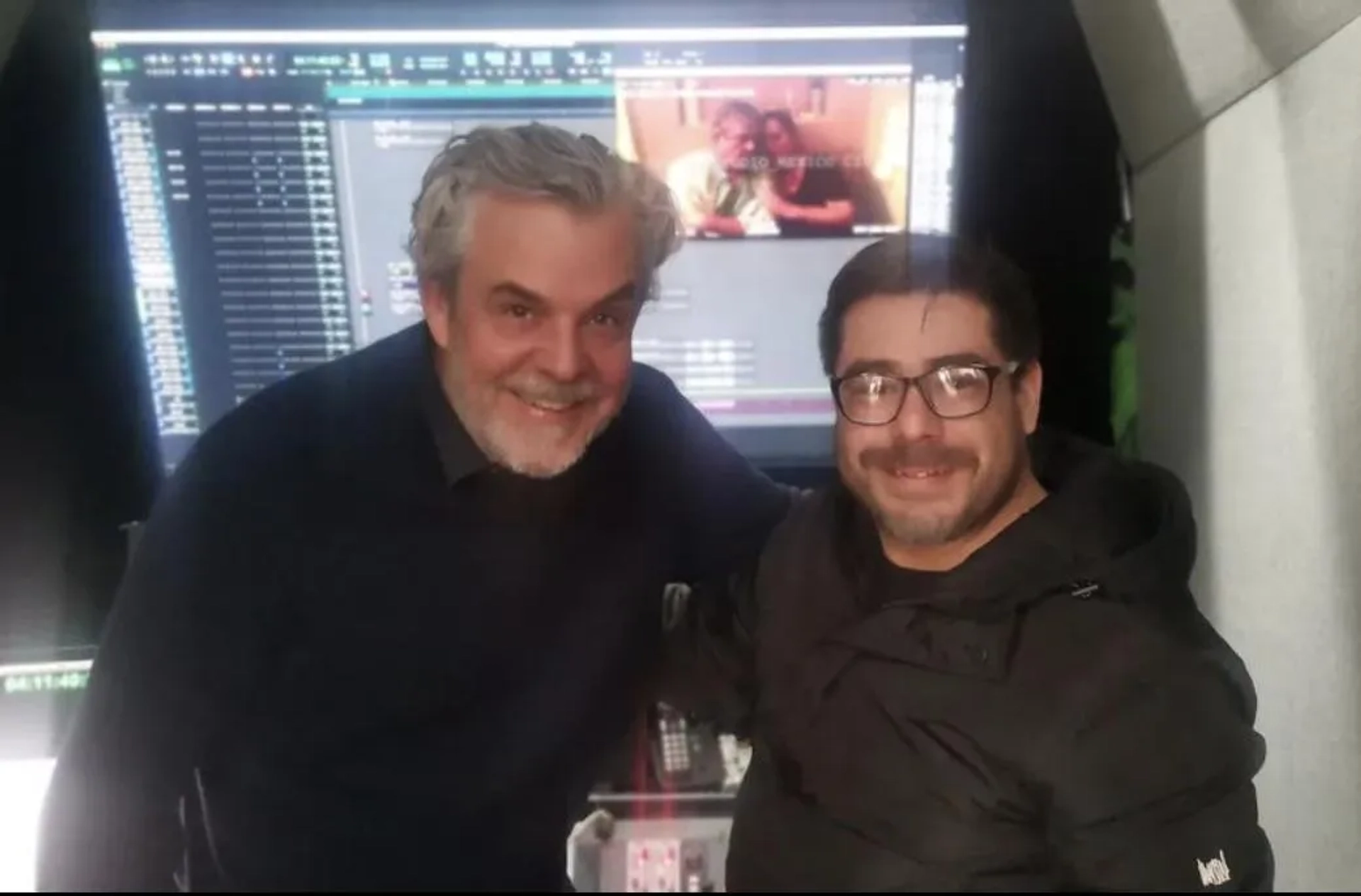 2022 - ADR Recording session with Danny Huston for "Te L'avevo detto", Italian film by Ginevra Alkenn. Source Connect (Mexico - Rome)