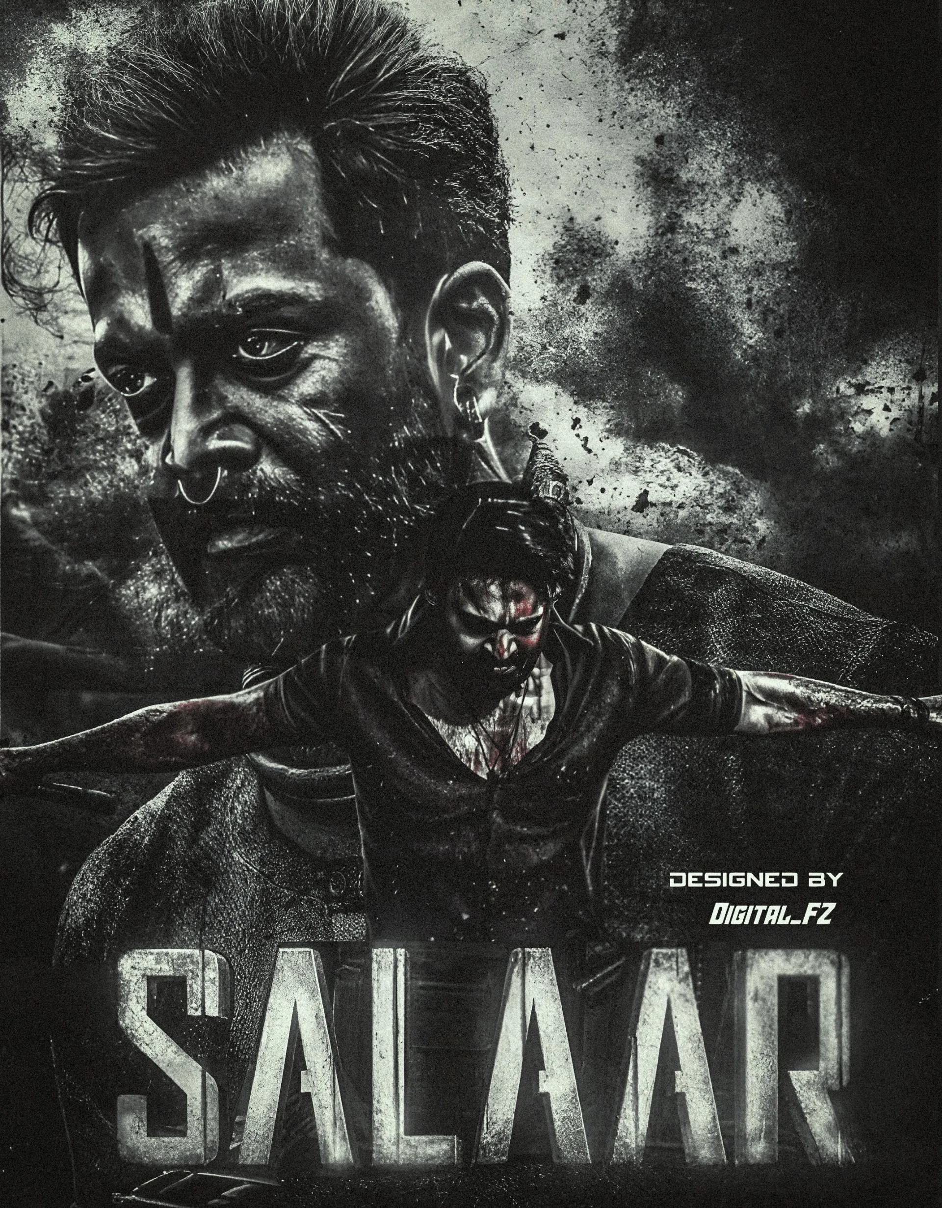 Prithviraj Sukumaran and Prabhas in Salaar (2023)