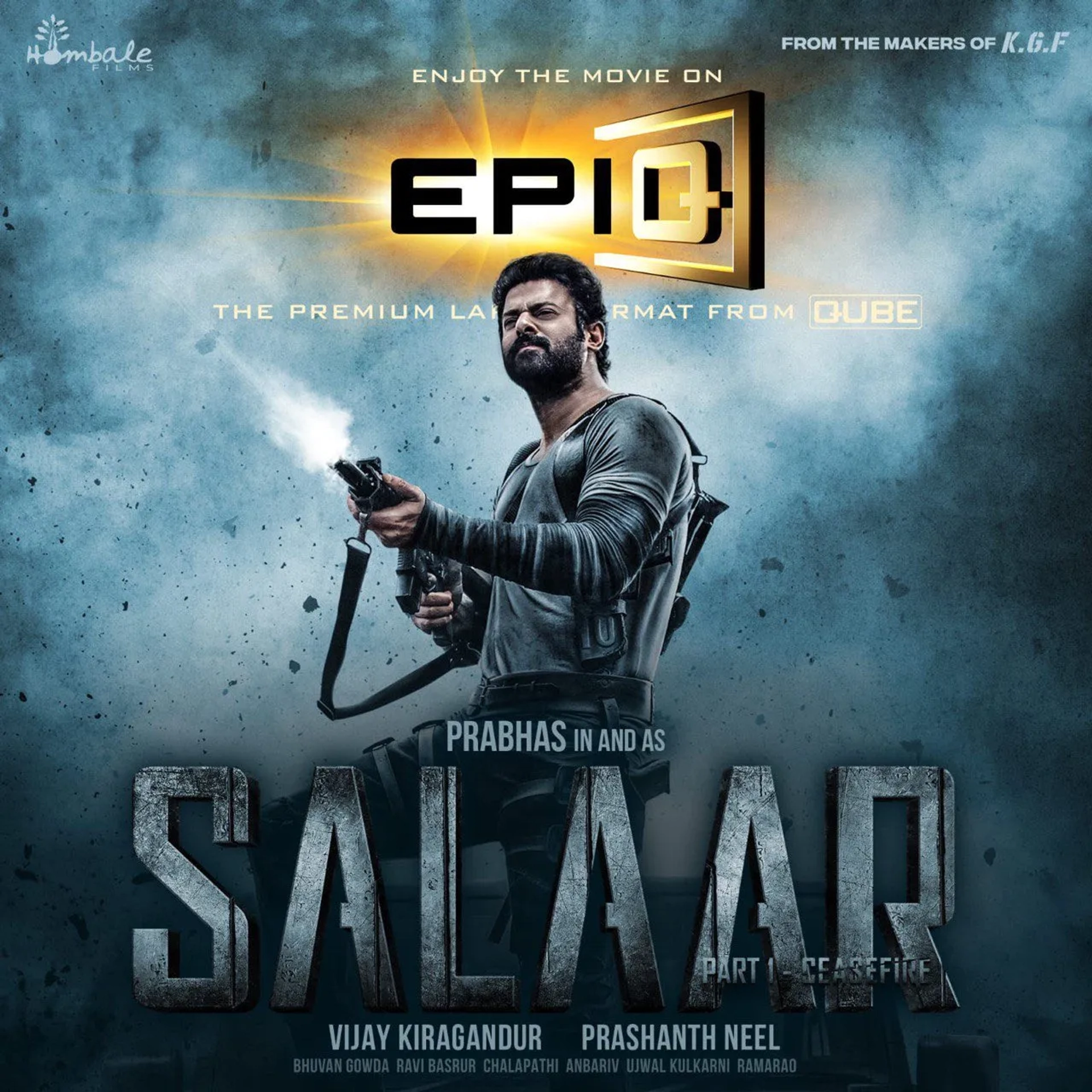 Prabhas in Salaar (2023)