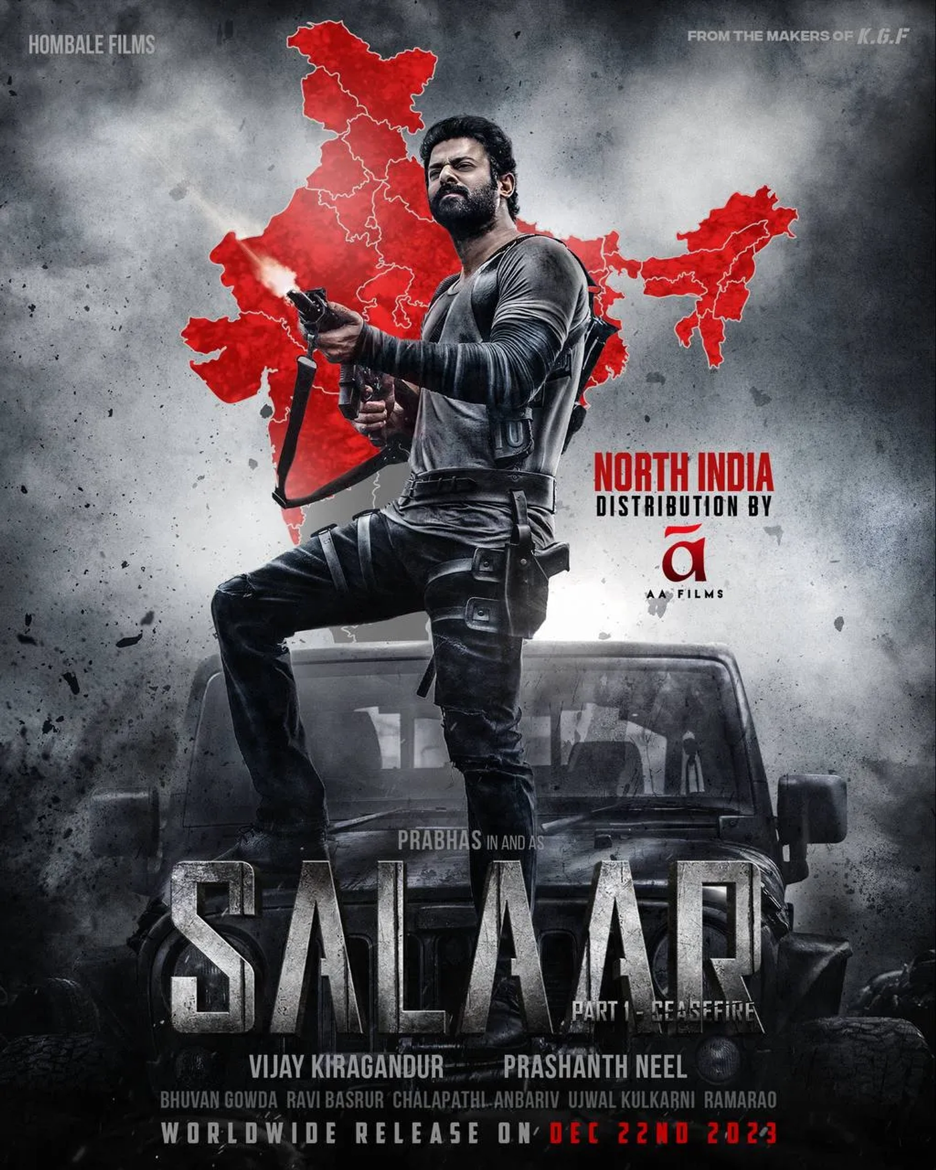 Prabhas in Salaar (2023)