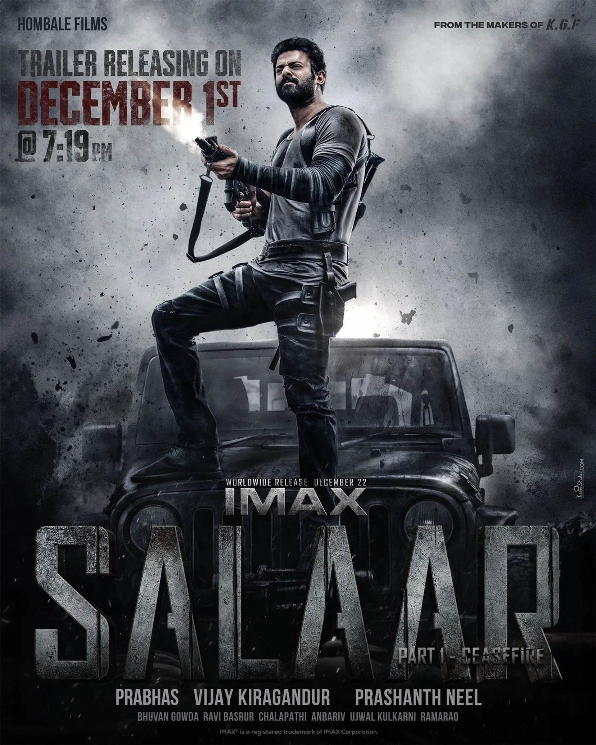 Prabhas in Salaar (2023)